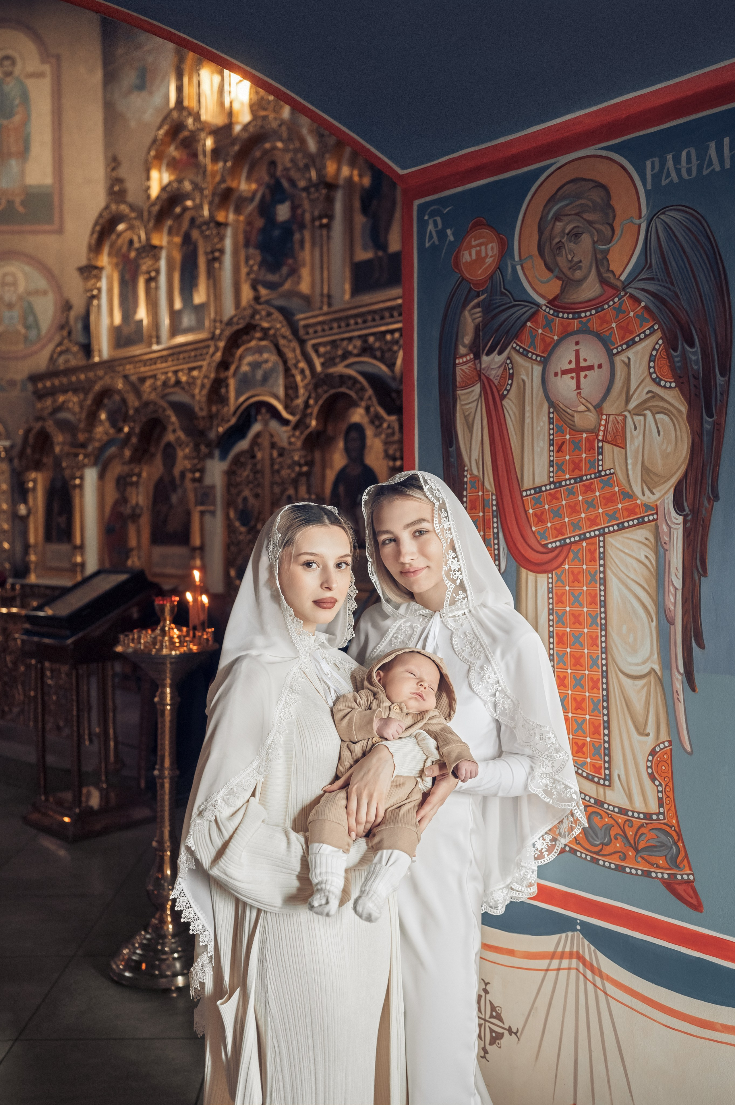 Храм Святой Троицы. Церковный фотограф на Таинство Крещения и Венчания в Оренбурге и Оренбургской области Екатерина Белкина