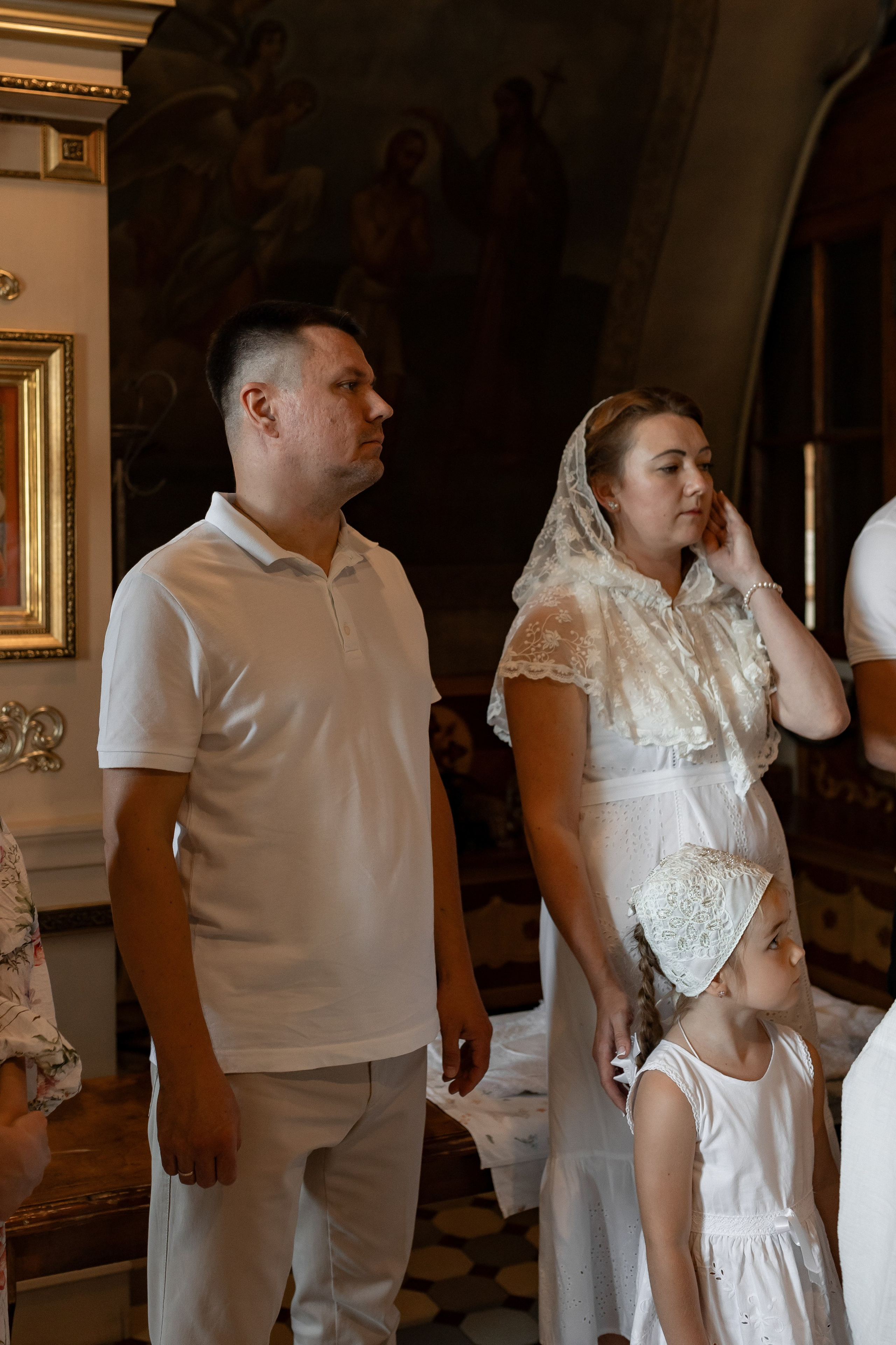 Крещение в Образцово