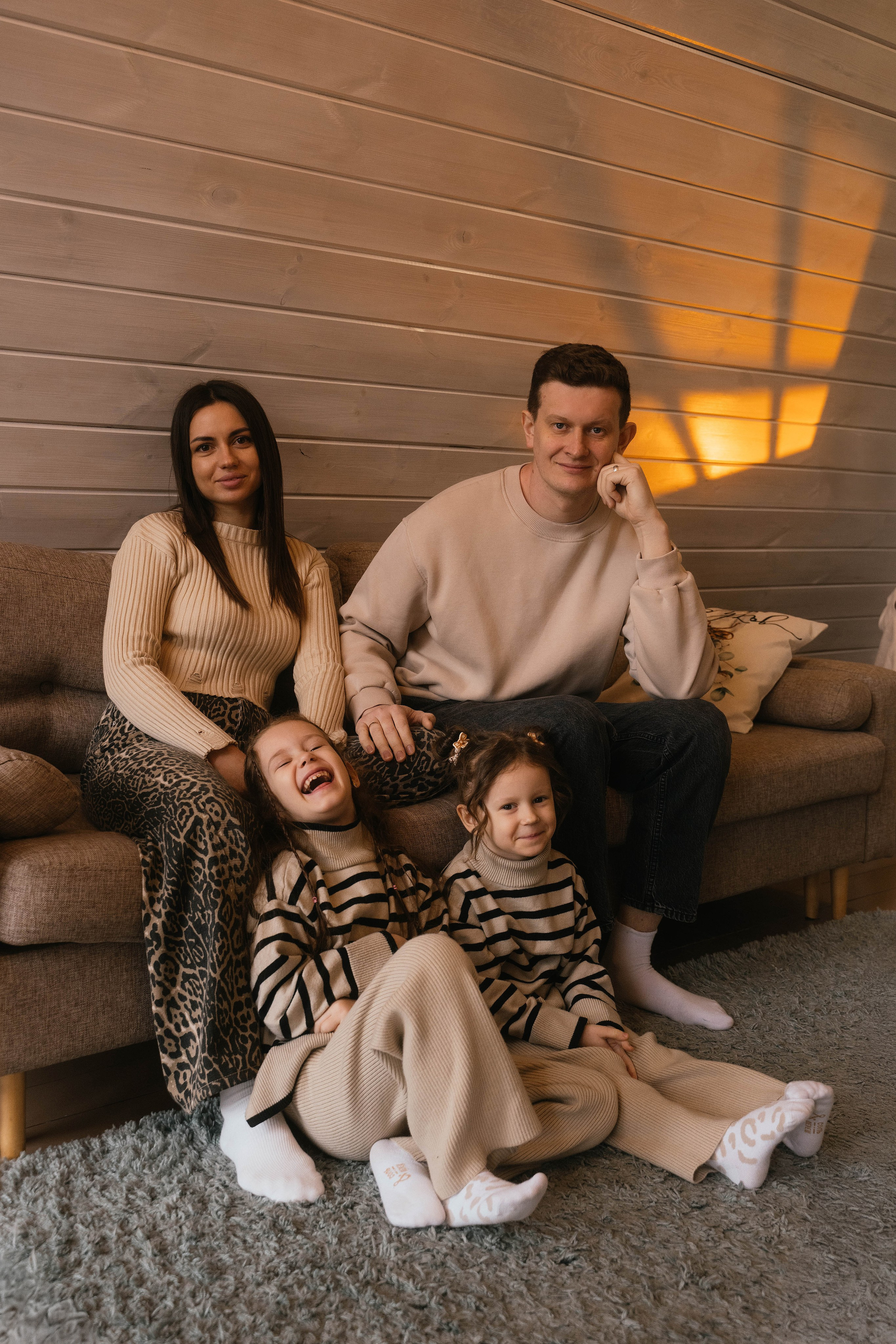 Вика, Коля, Лера, Ева и Вестар. Свадебный, семейный фотограф в Рязани Лена Брант