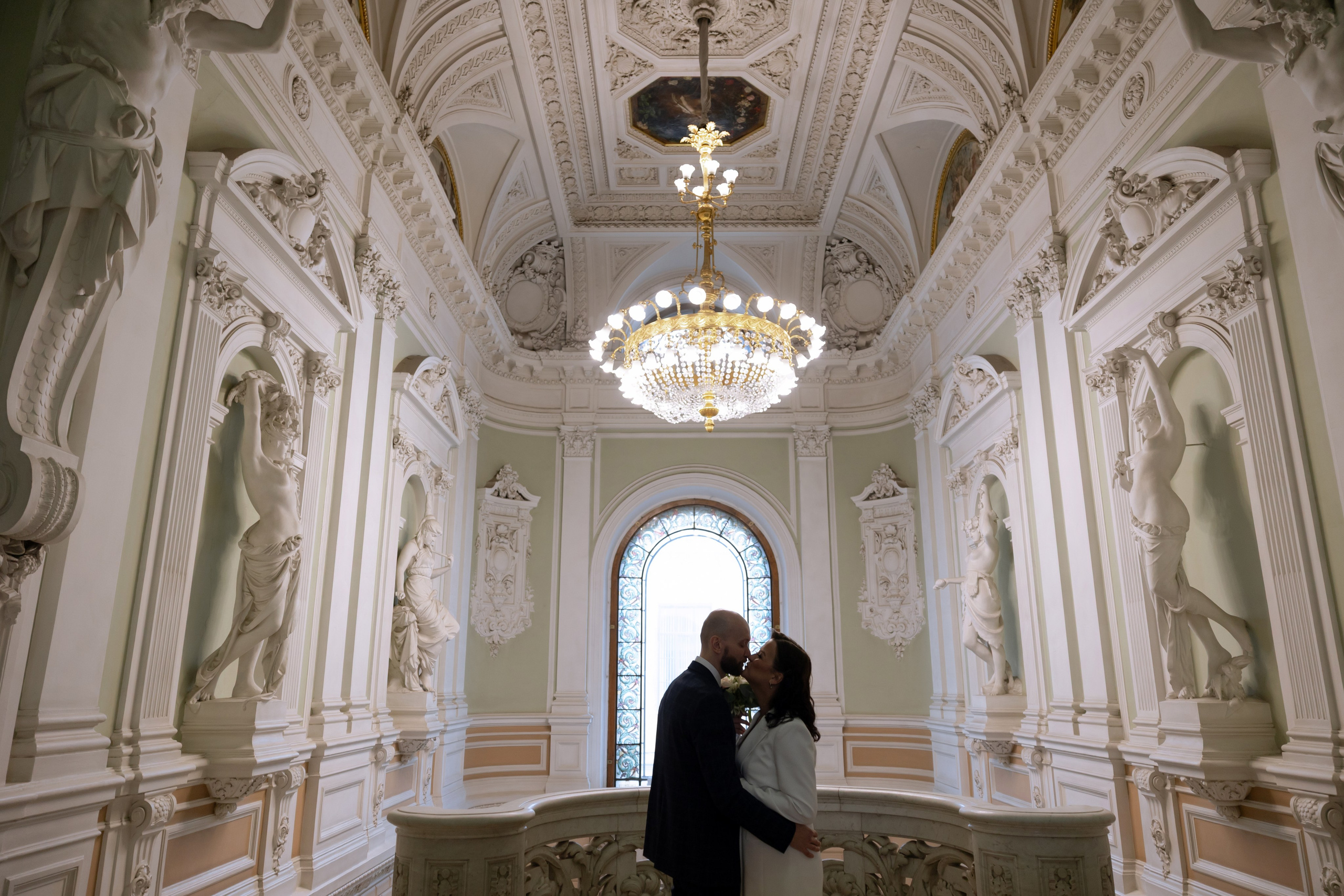 Максим и Дарья. Свадебный фотограф в Санкт — Петербурге и Ленинградской о