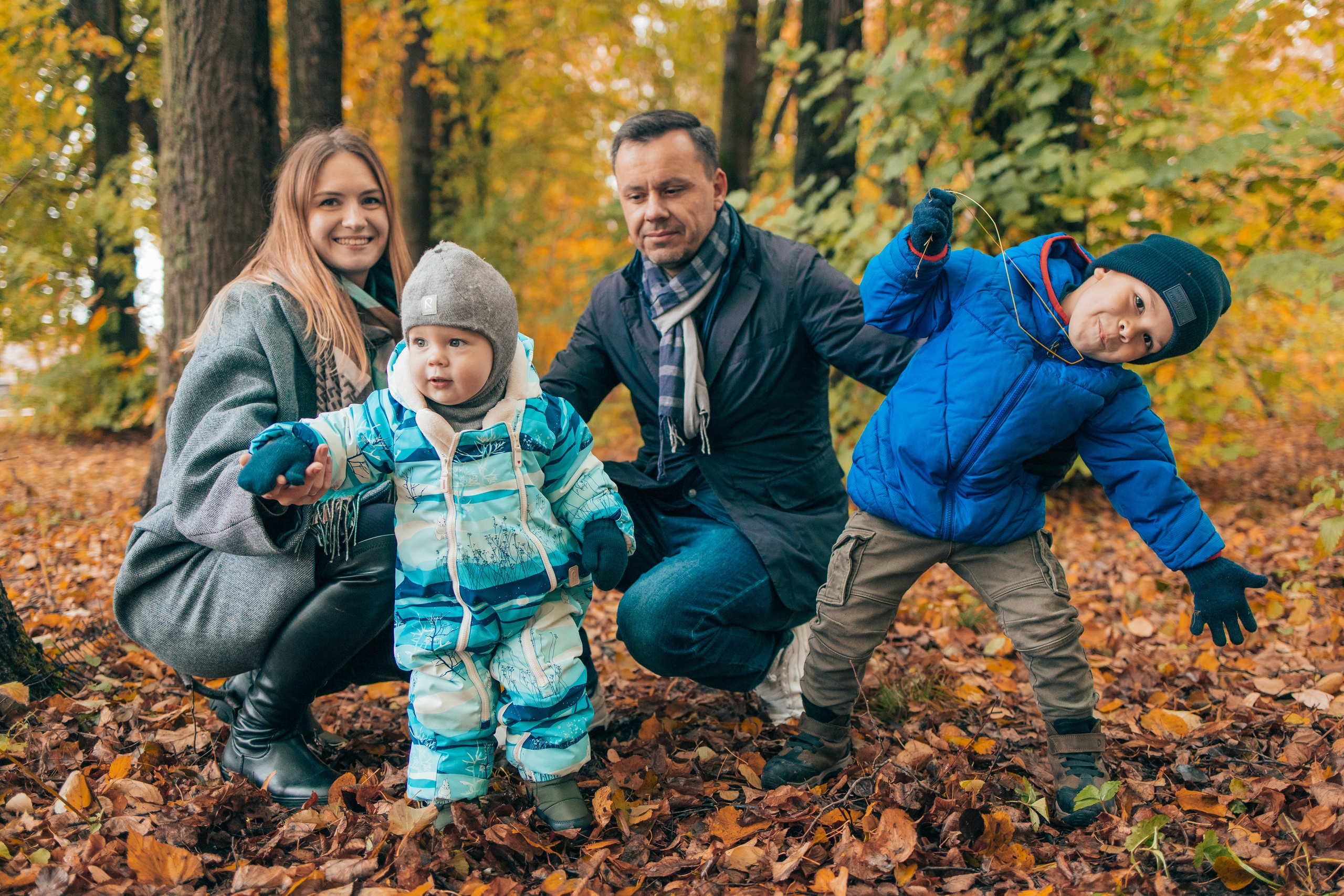 Lifestyle и прогулки. Фотограф новорождённых в Москве и МО