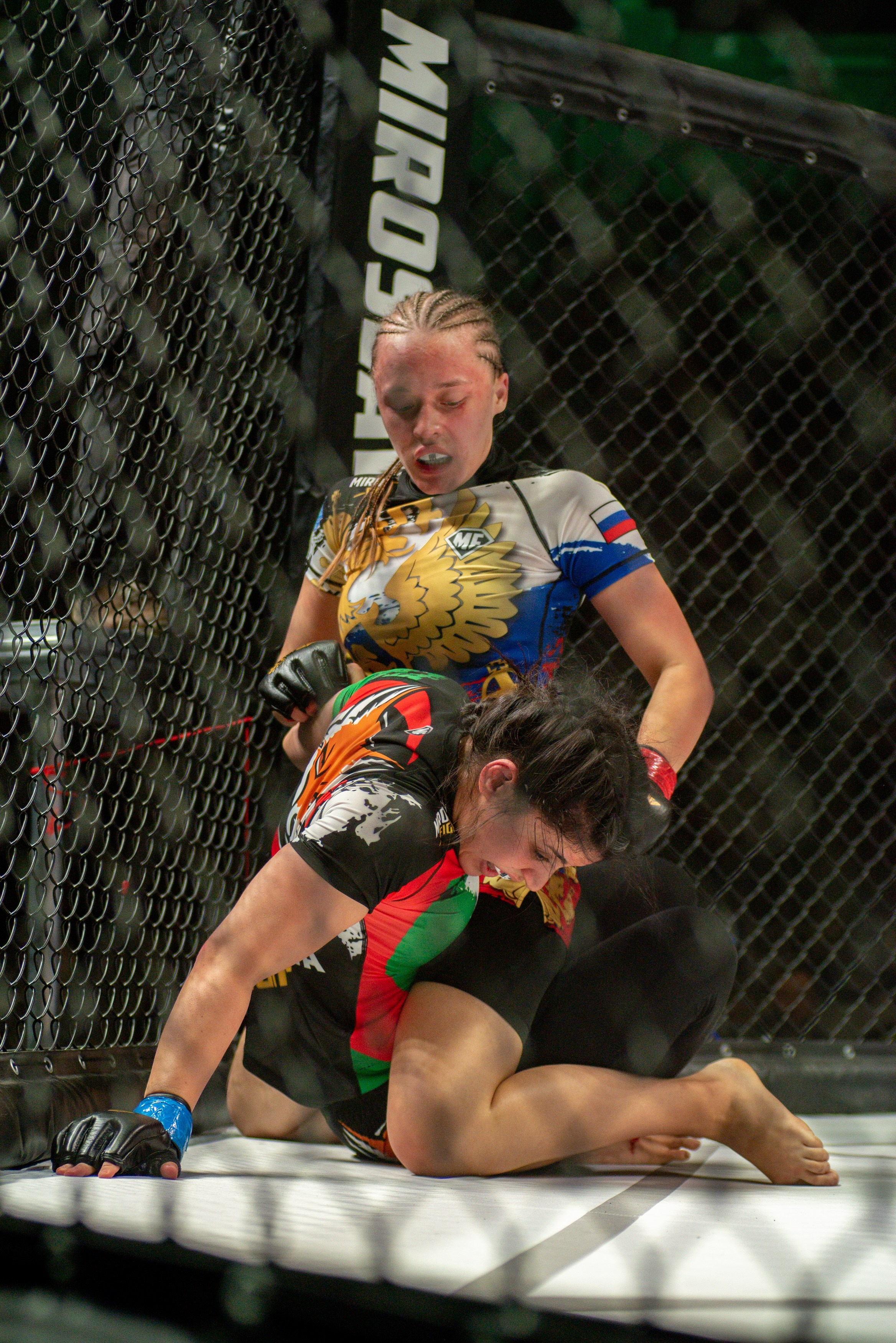 Miroslava Fight