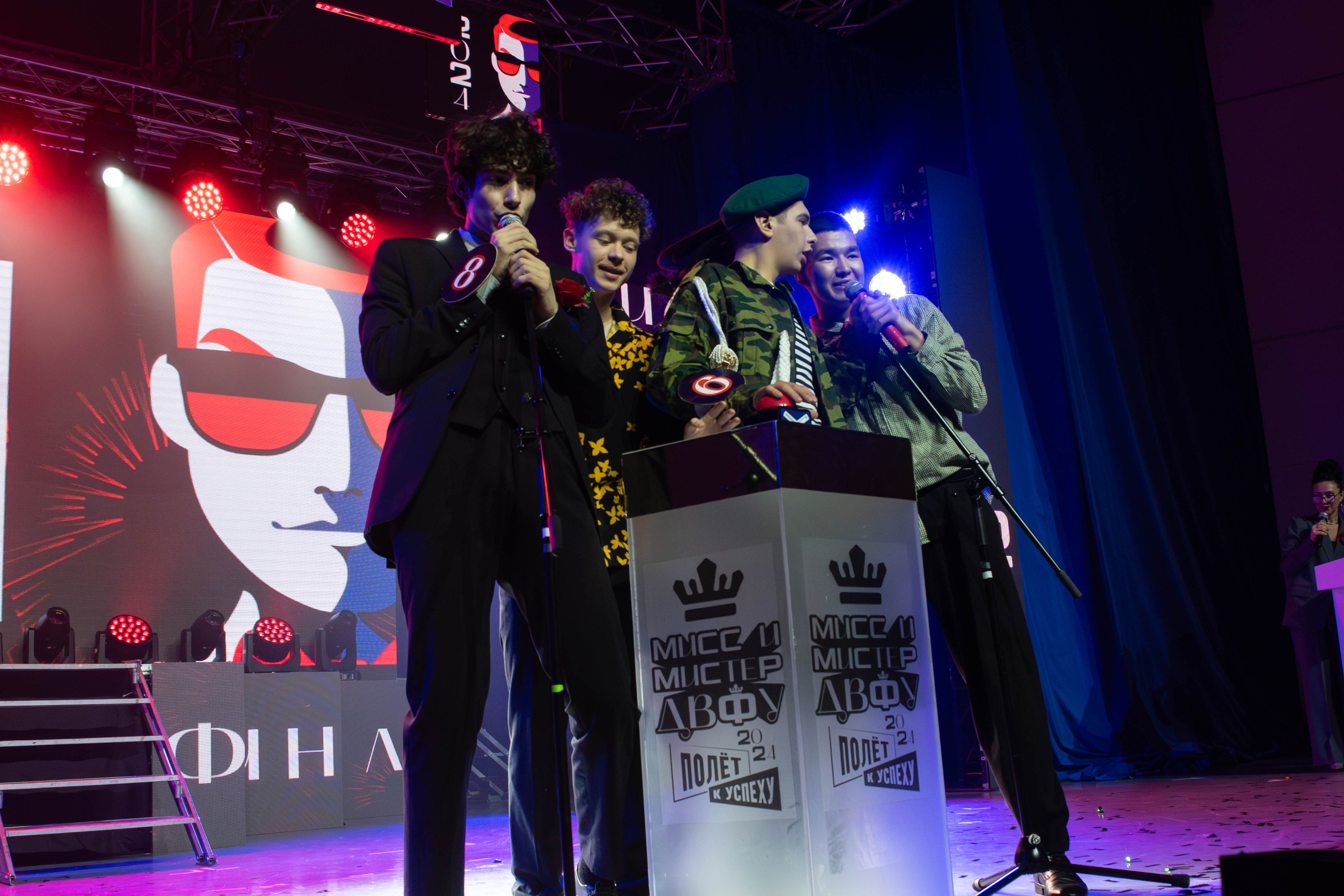 Мисс и Мистер ДВФУ 2024. Репортажный фотограф во Владивостоке Анастасия Кострова