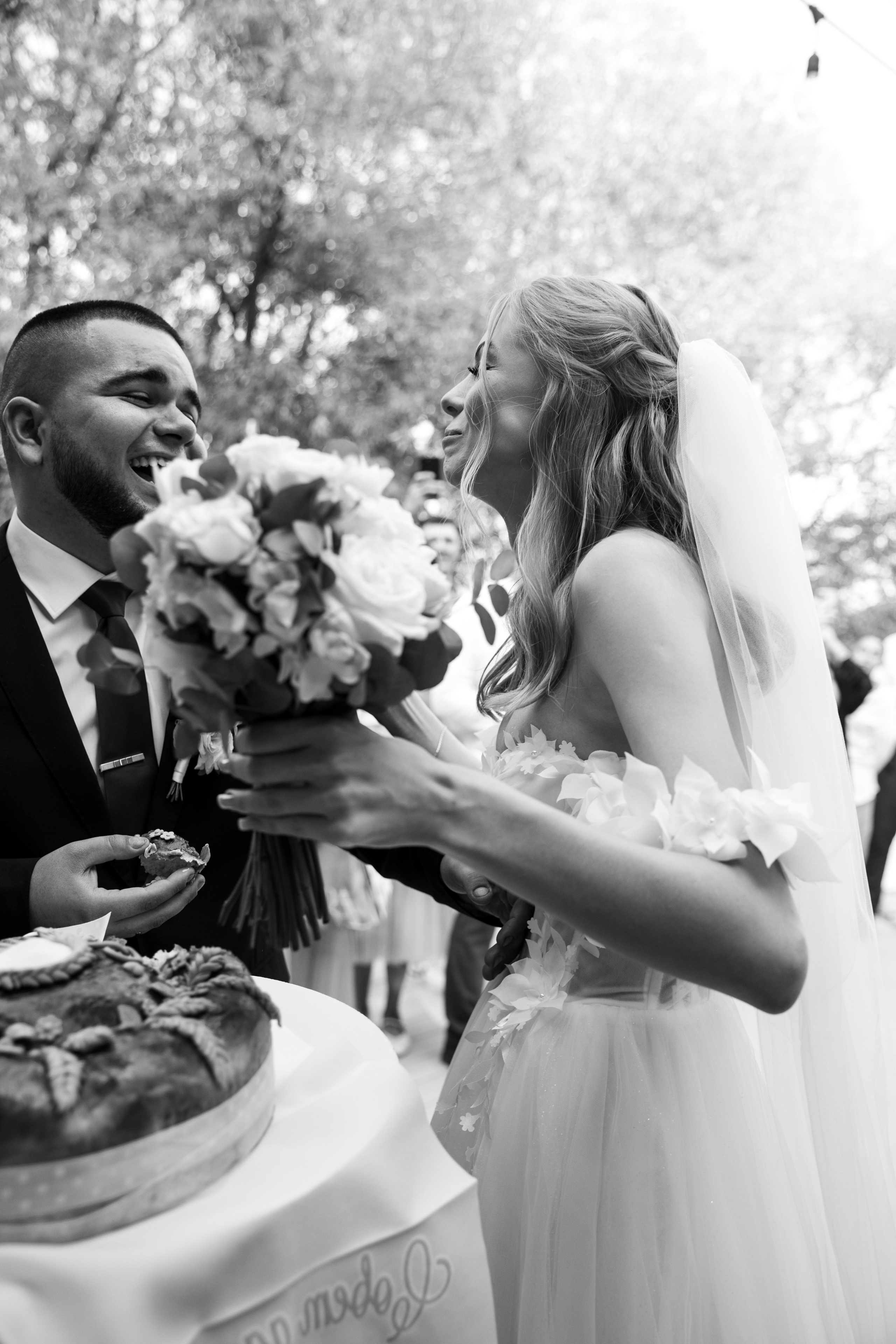 Трогательный день. Свадебный и семейный фотограф в Москве Julia Juice