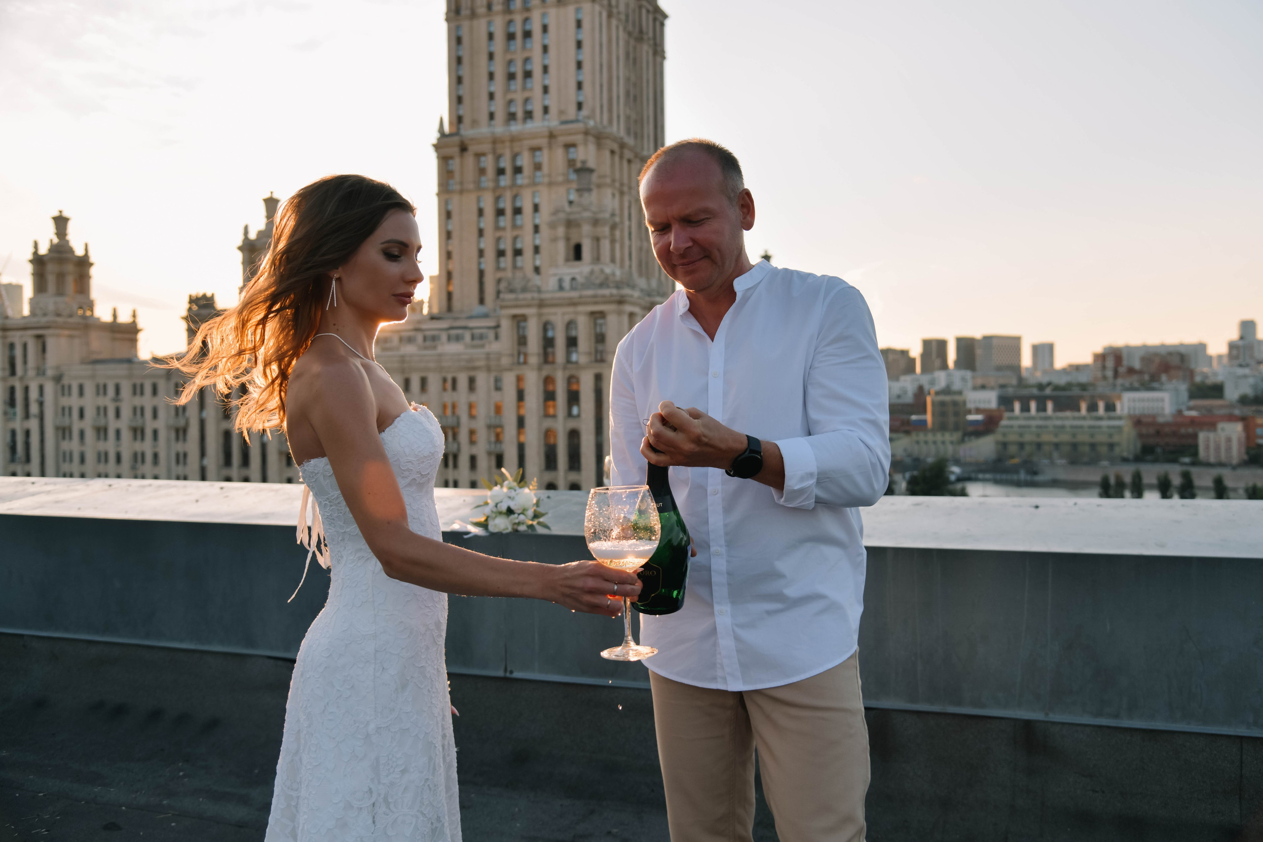 Денис и Елена. Фотограф Подольск