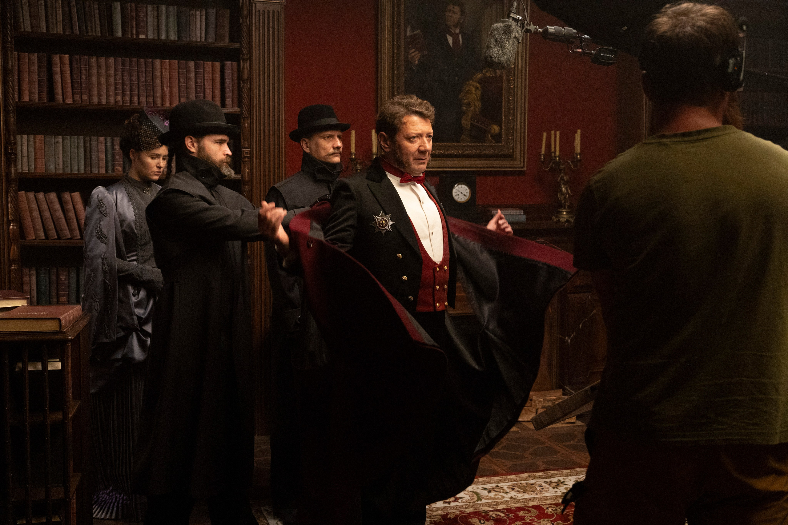 Работа на съёмочной площадке. Фильм «Левша». Фотограф в Санкт-Петербурге Кристина Ильинская