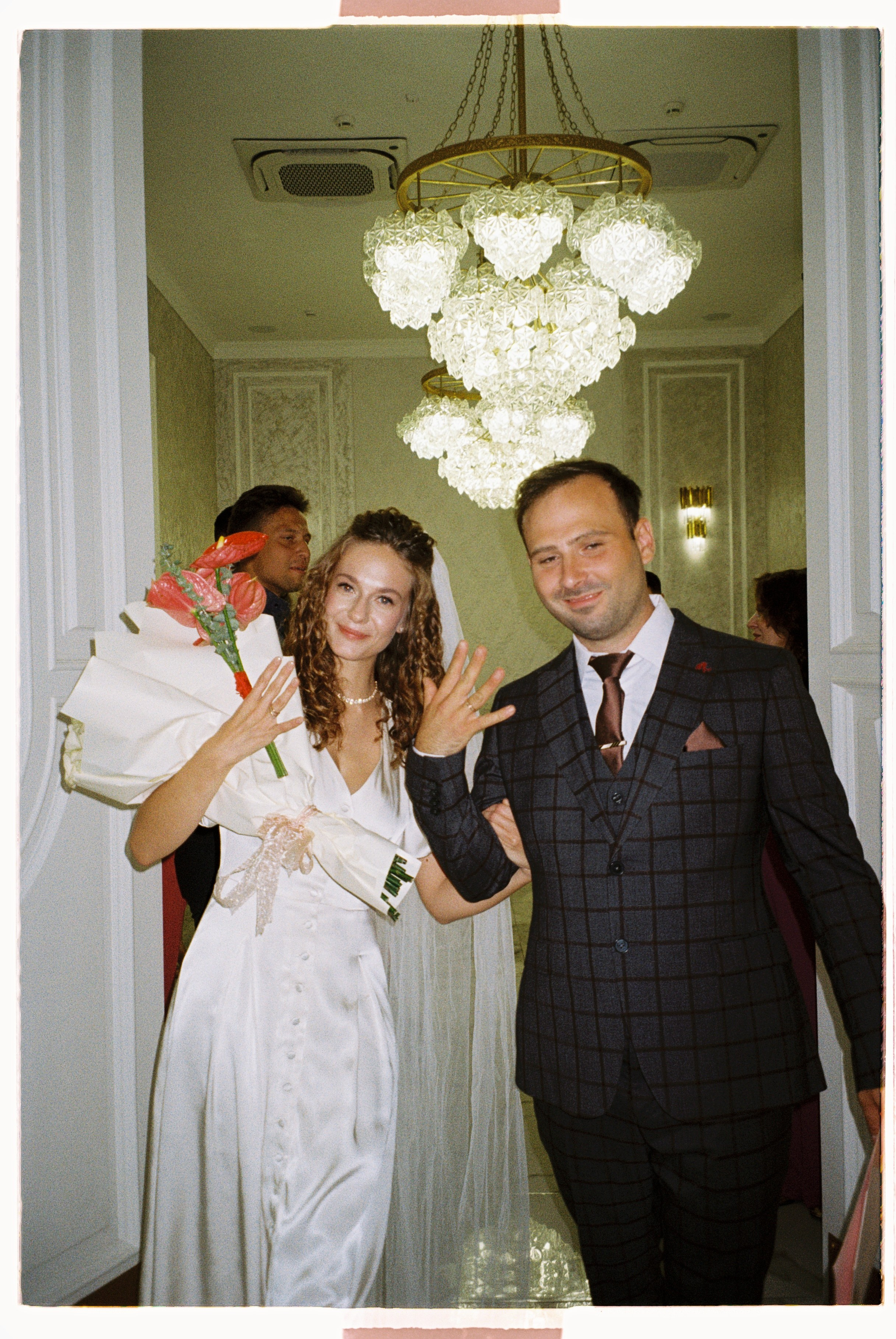 На плёнку (Полина и Никита). Фотограф в Москве — Евгения Прокопенко