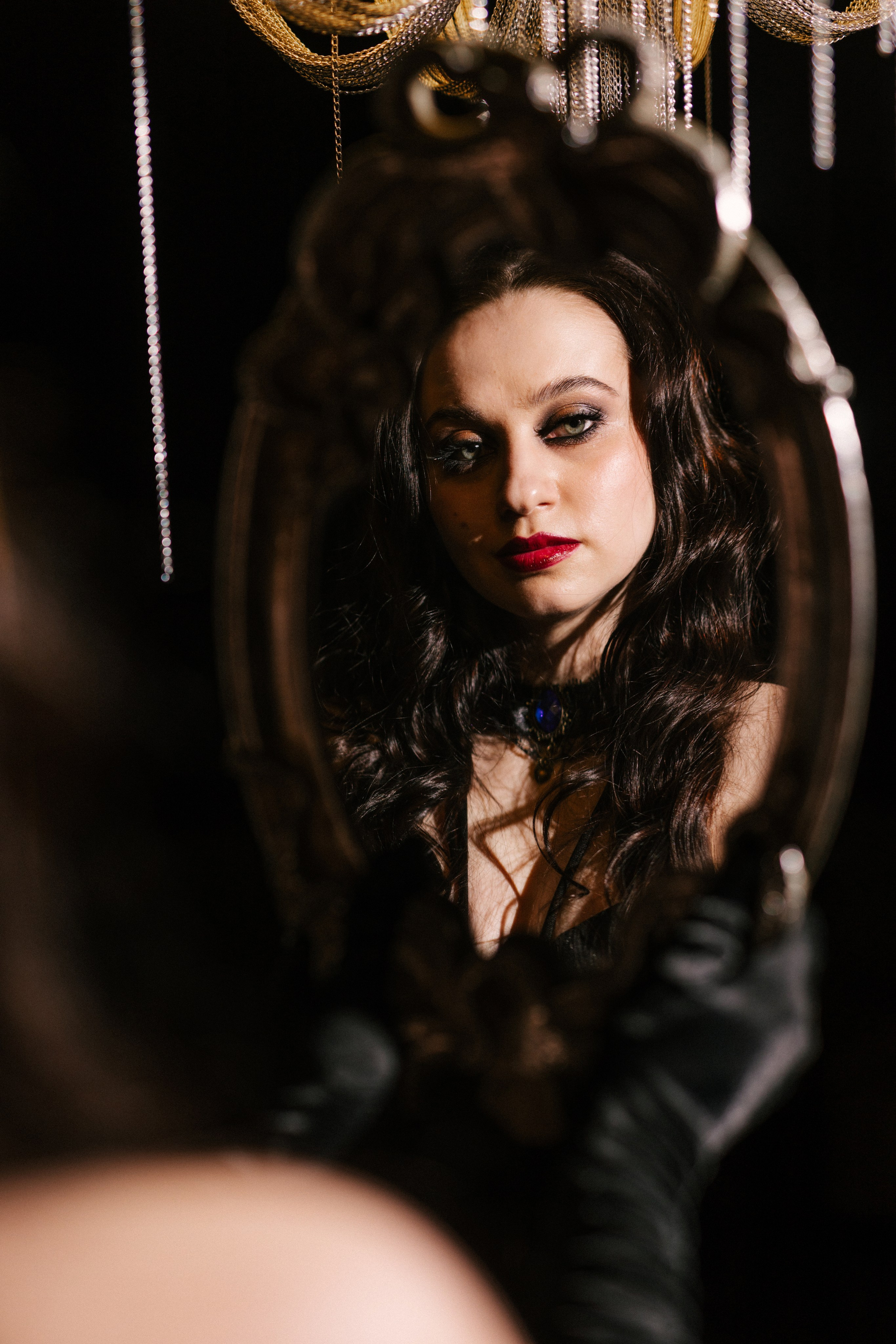 Таинственность чёрного. Свадебный и портретный фотограф — Мария Костина