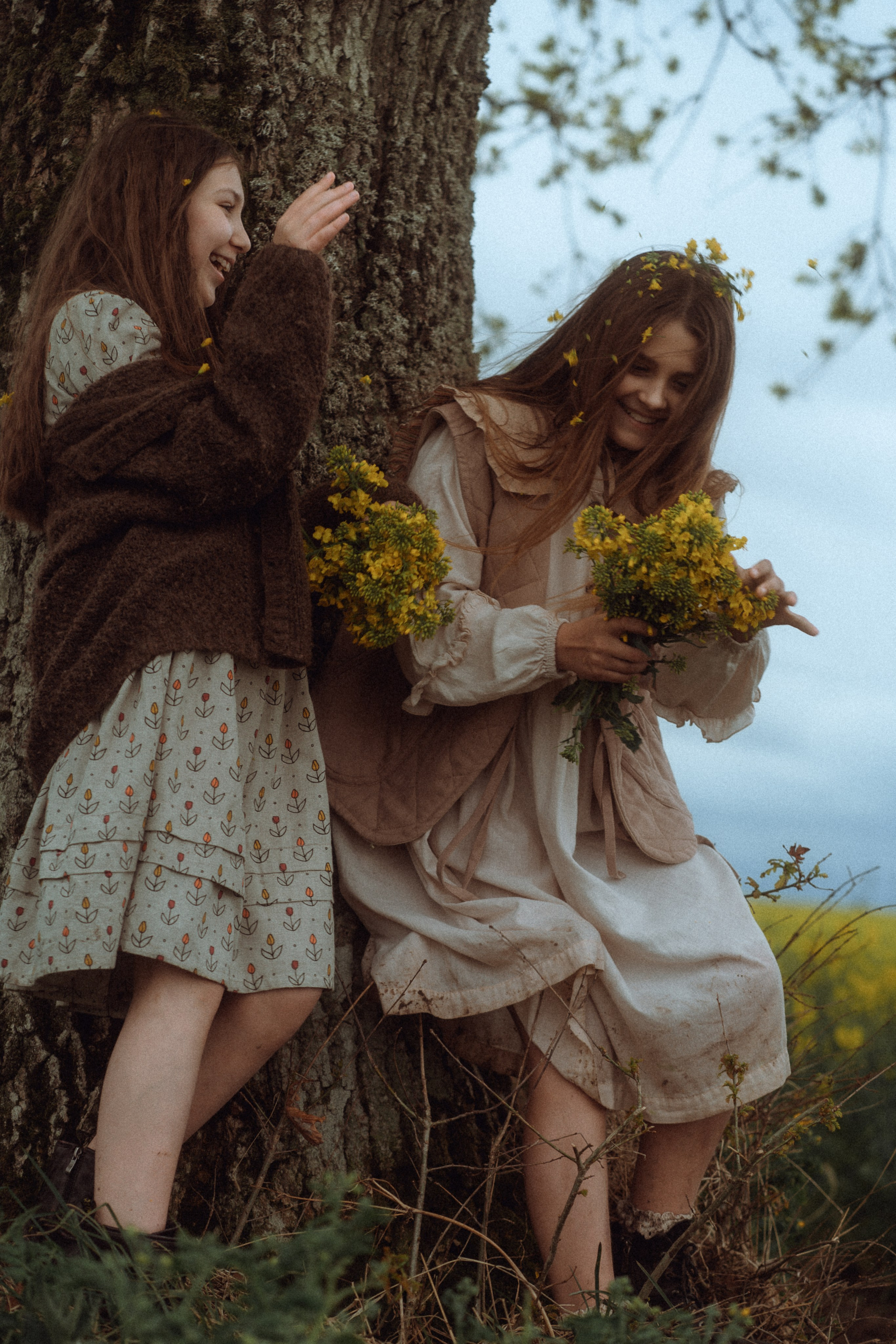 Вика & Ева. Семейный фотограф в Калининграде Елена Глазунова