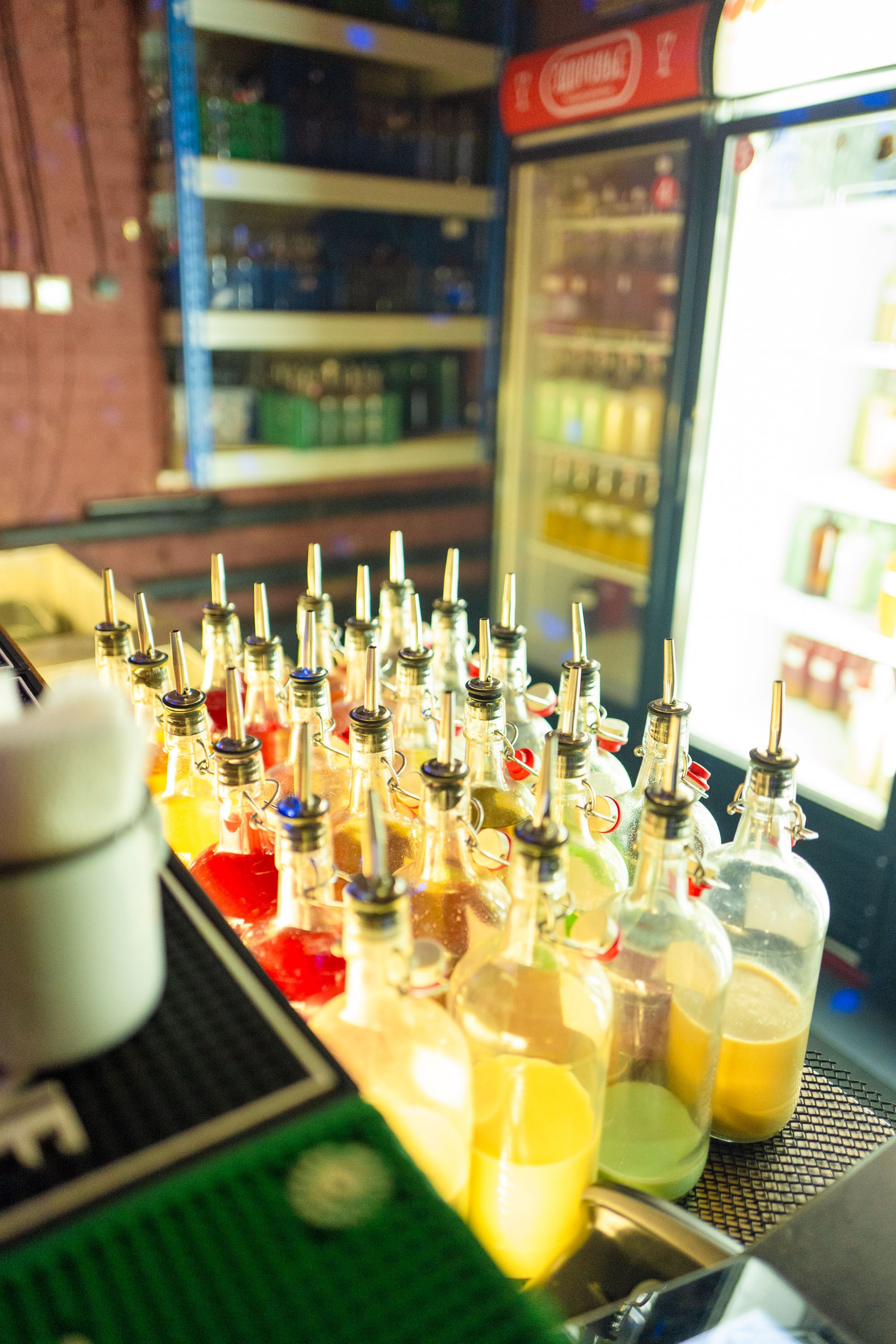 Рюмочная «Здоровье». Фотограф Тюмень