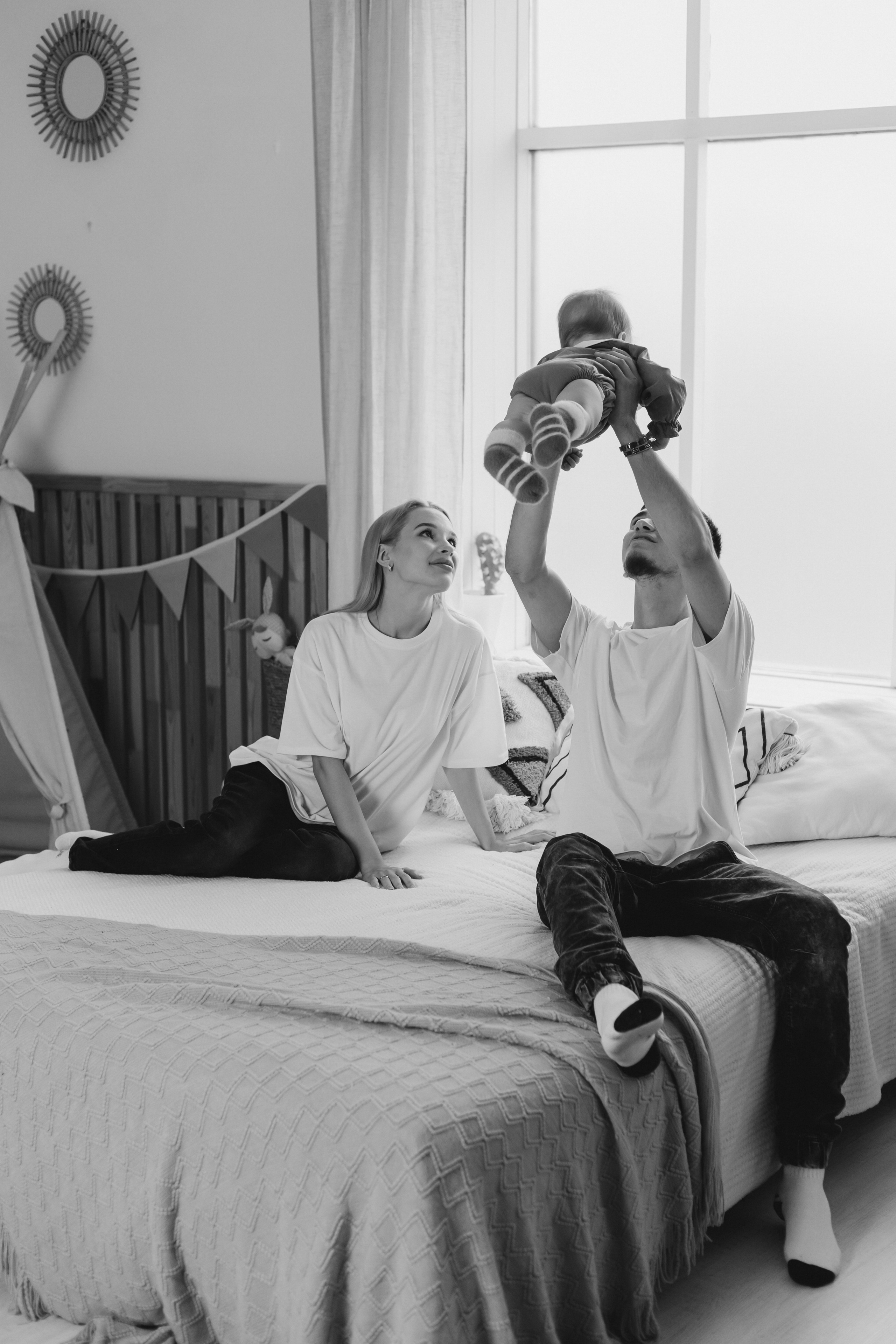 Фотосессия на годик. Фотостудия Лайм. Фотограф Мария Новоселова. Сургут