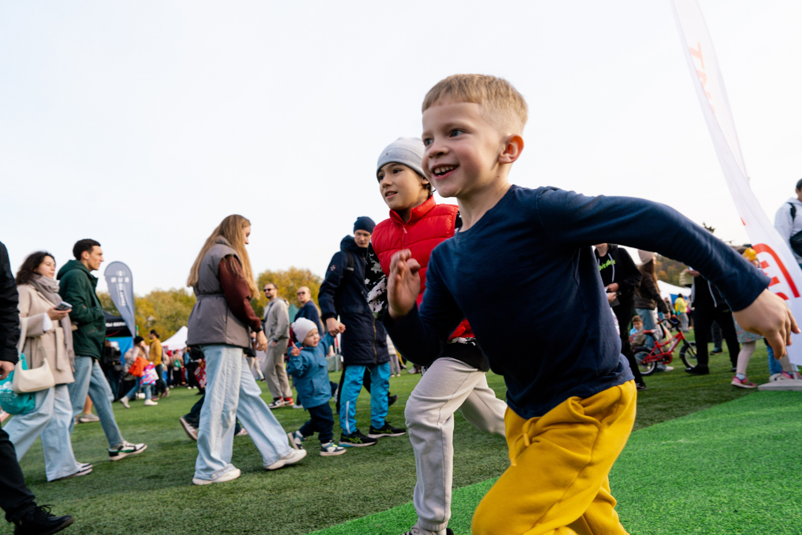 Магнит. Казанский национальный полумарафон 2025. Фотограф Казань