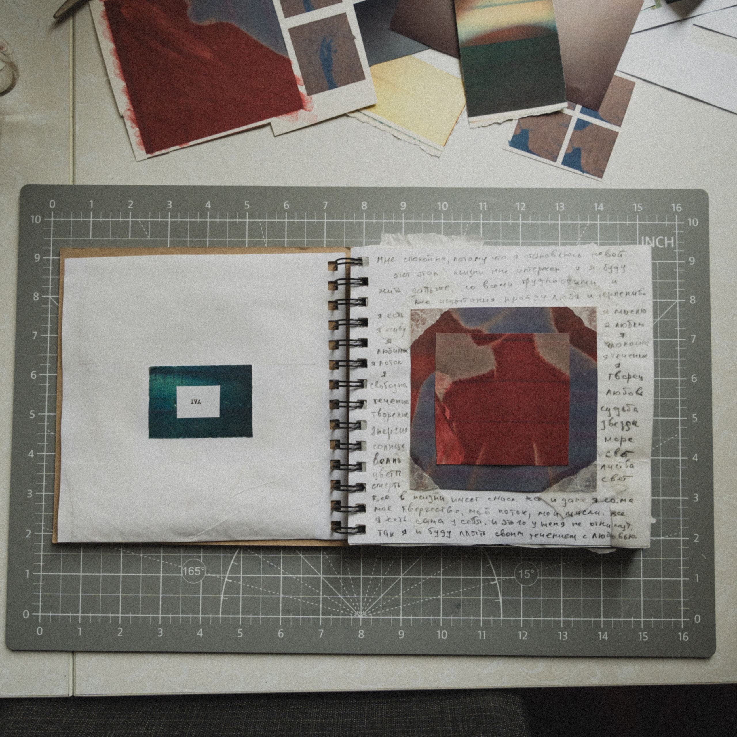 Mixed media. VISUAL ARTIST · KRONGAUZ ANASTASIA