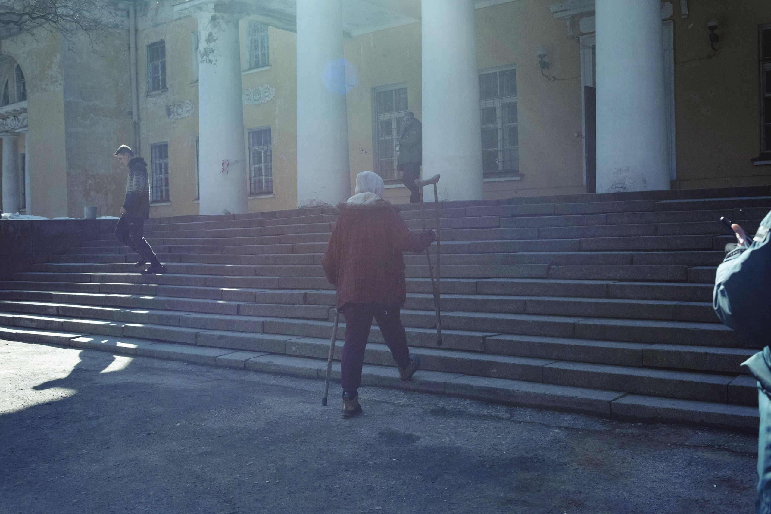 Егор Кончаловский «Большой Дом». May the numbers guide us