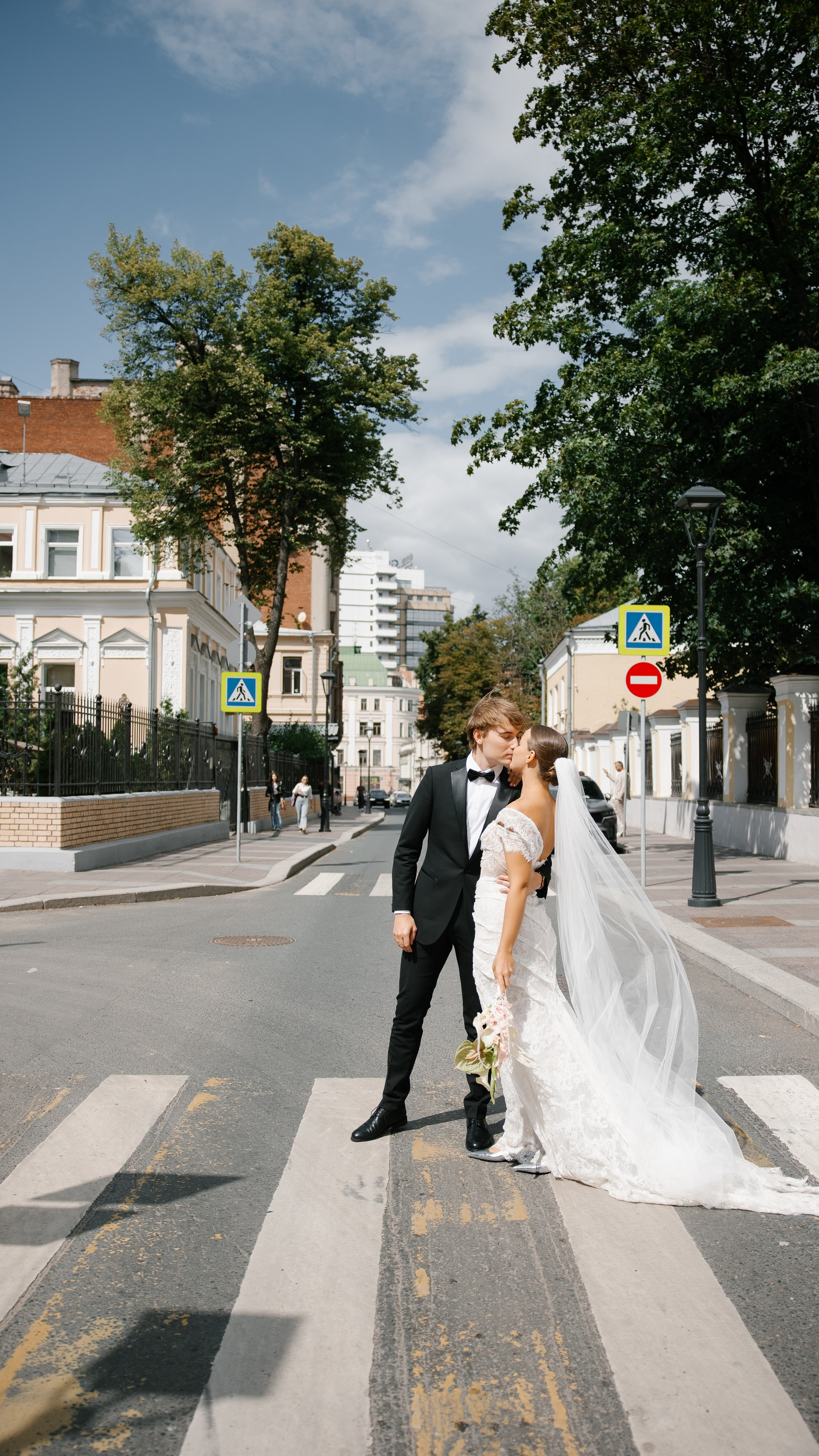 Екатерина и Данила. Свадебный фотограф Полина Панина