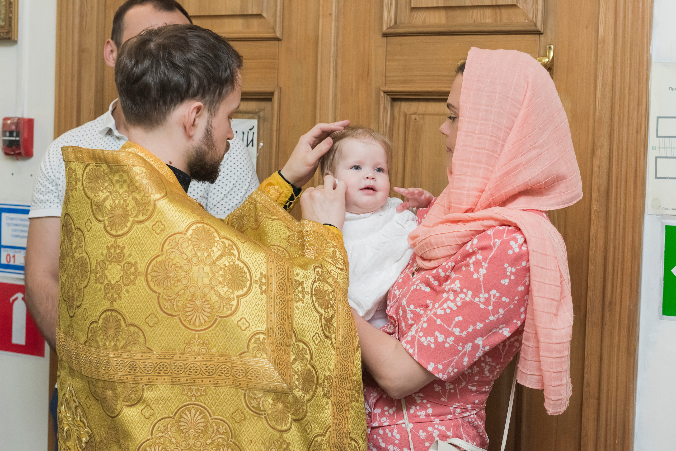 Крещение Полины. Семейный и свадебный фотограф во Владивостоке