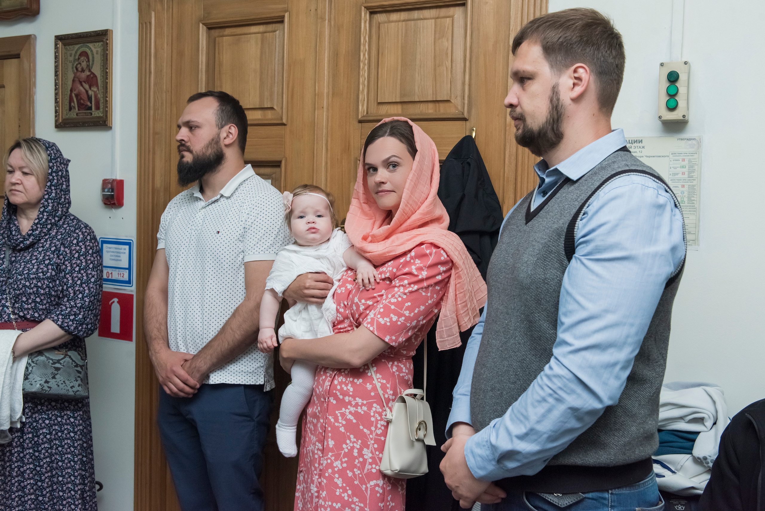 Крещение Полины. Семейный и свадебный фотограф во Владивостоке