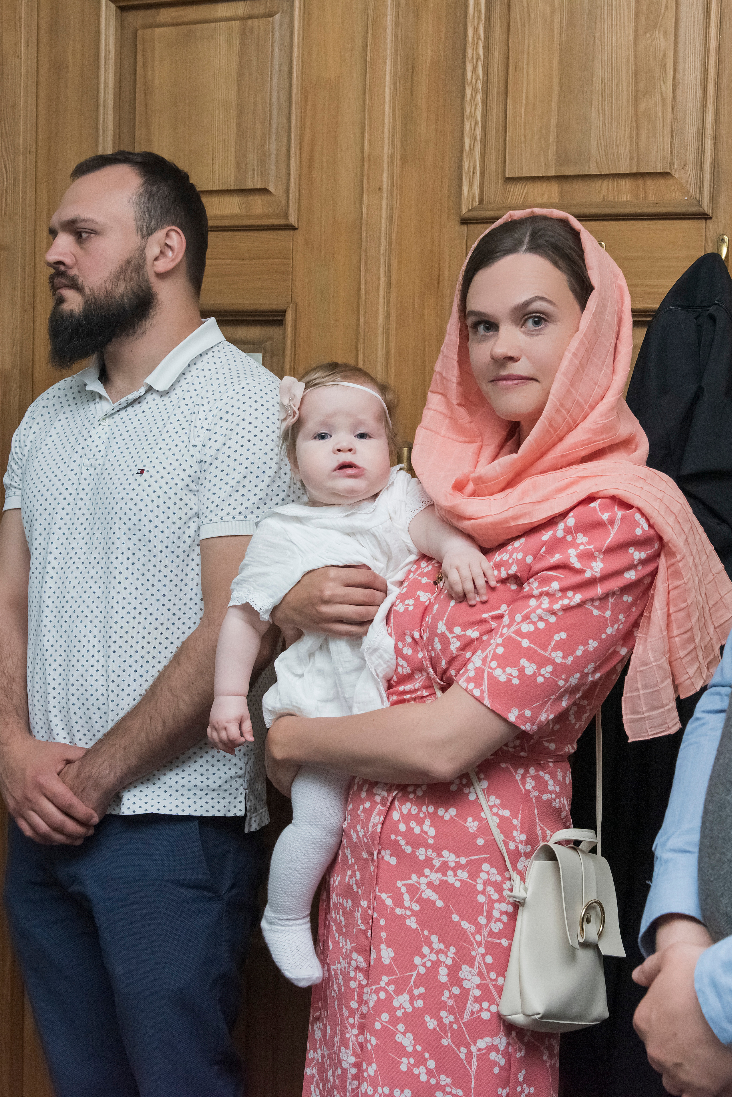 Крещение Полины. Семейный и свадебный фотограф во Владивостоке