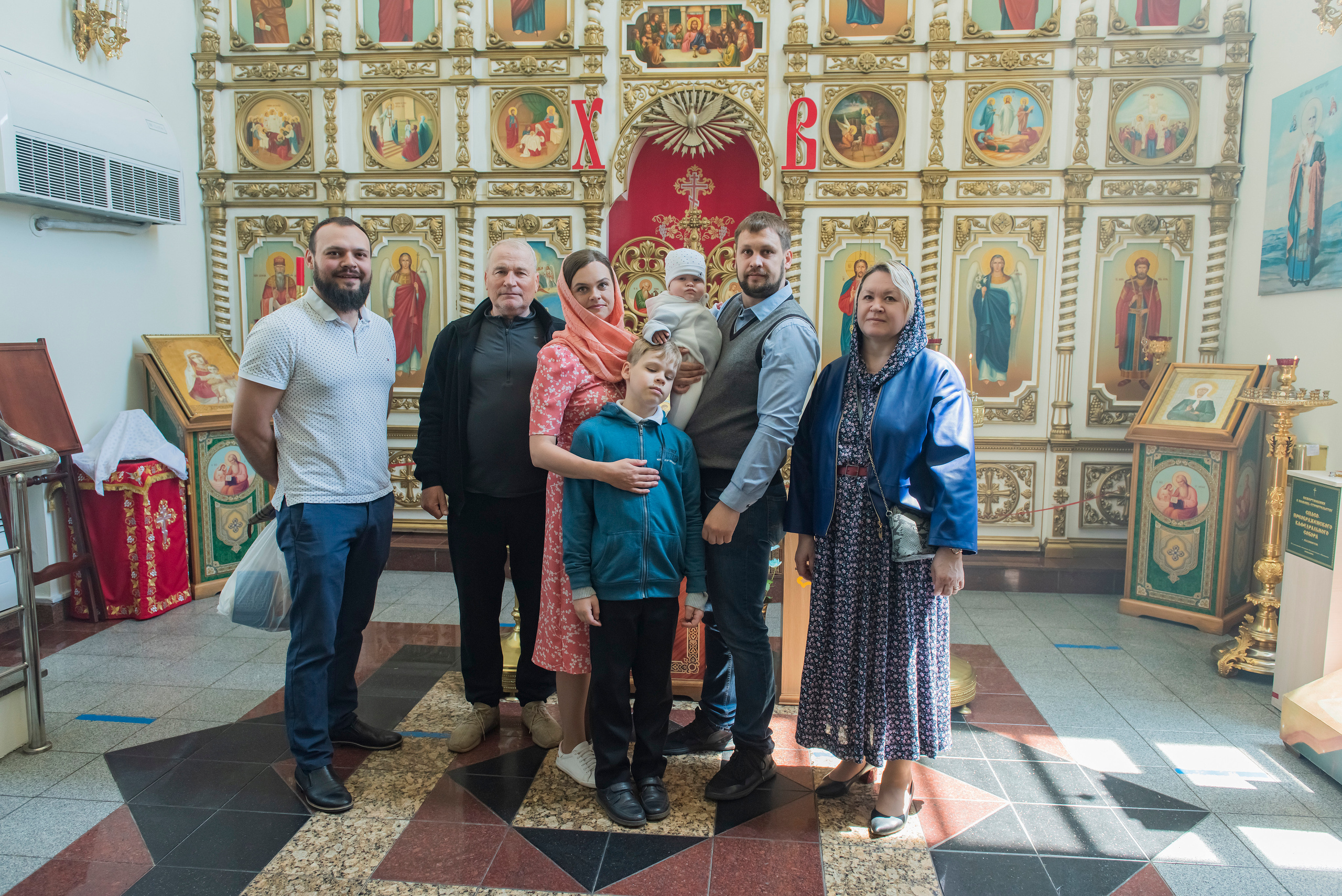 Крещение Полины. Семейный и свадебный фотограф во Владивостоке