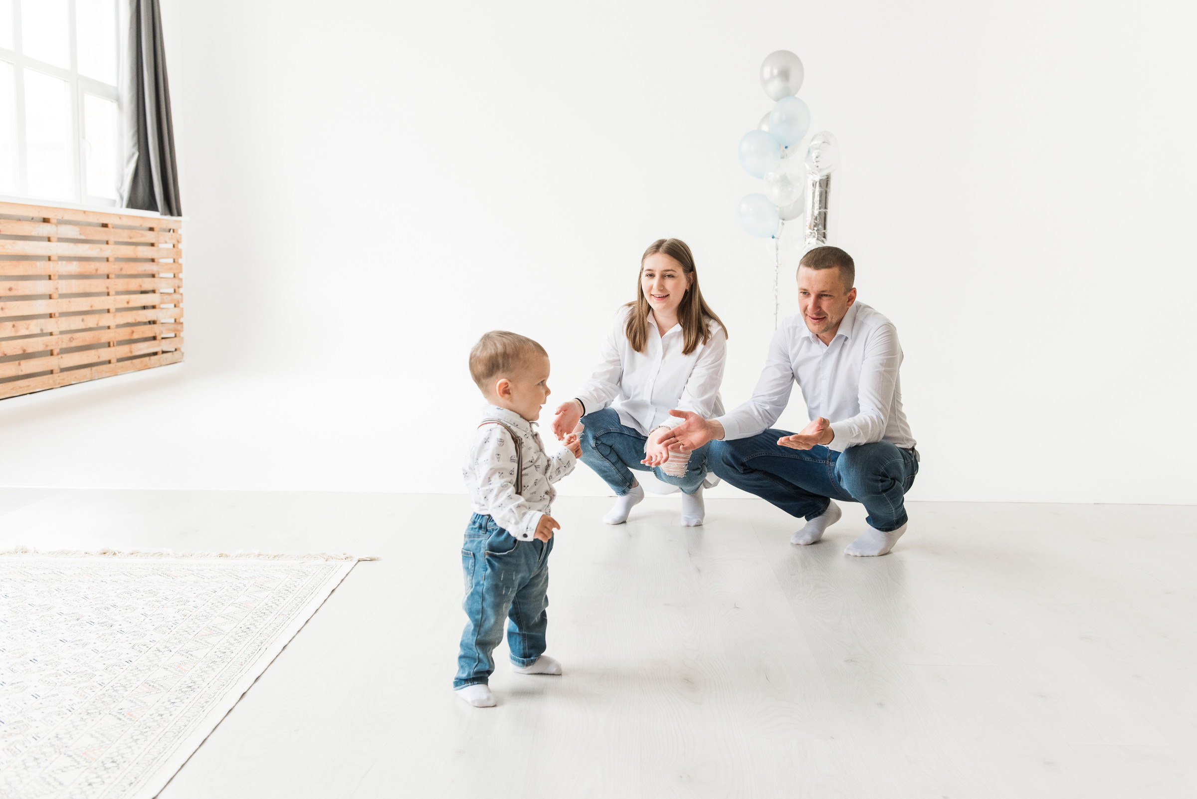 Лера, Дима и Илья. Семейный и свадебный фотограф во Владивостоке