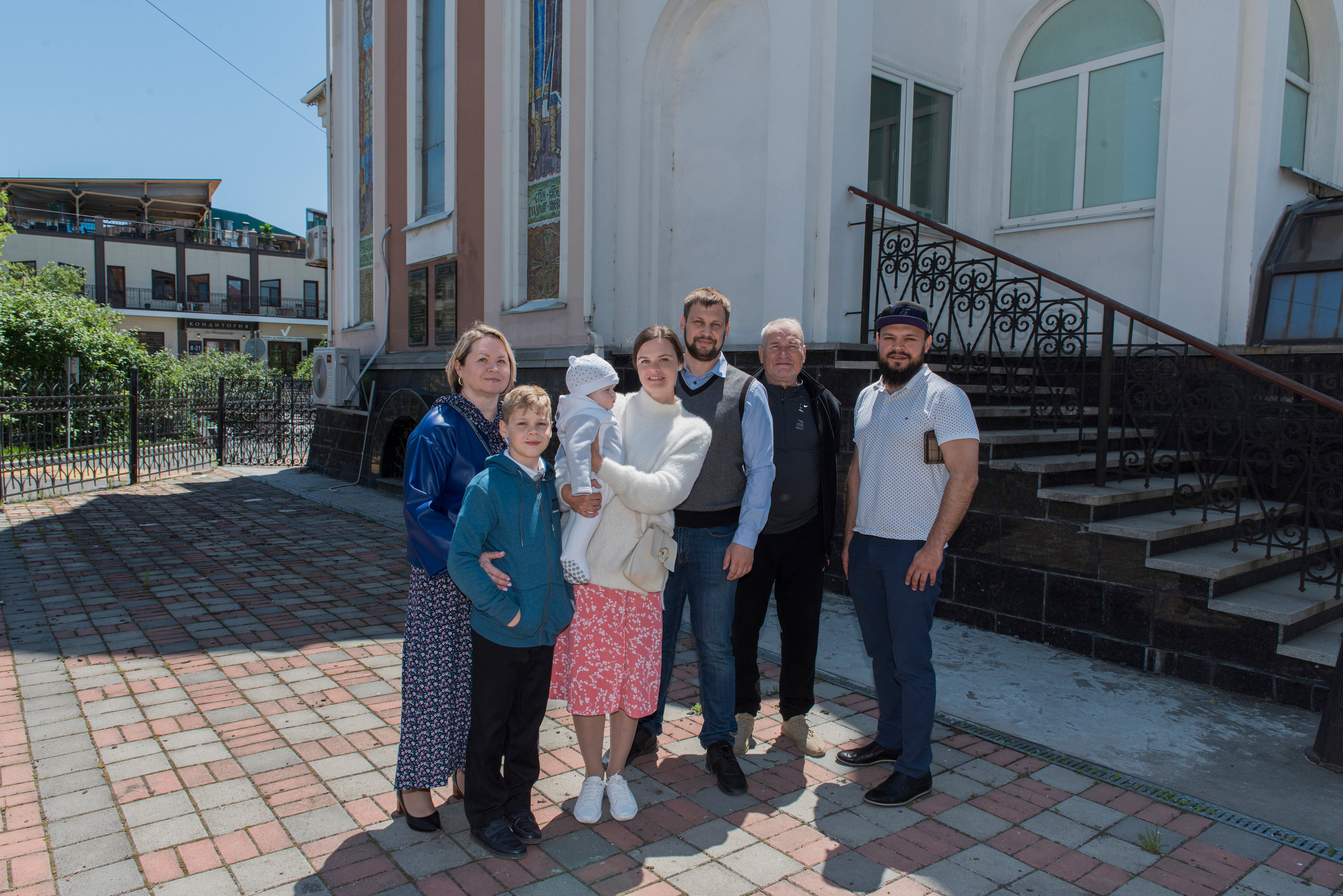 Крещение Полины. Семейный и свадебный фотограф во Владивостоке