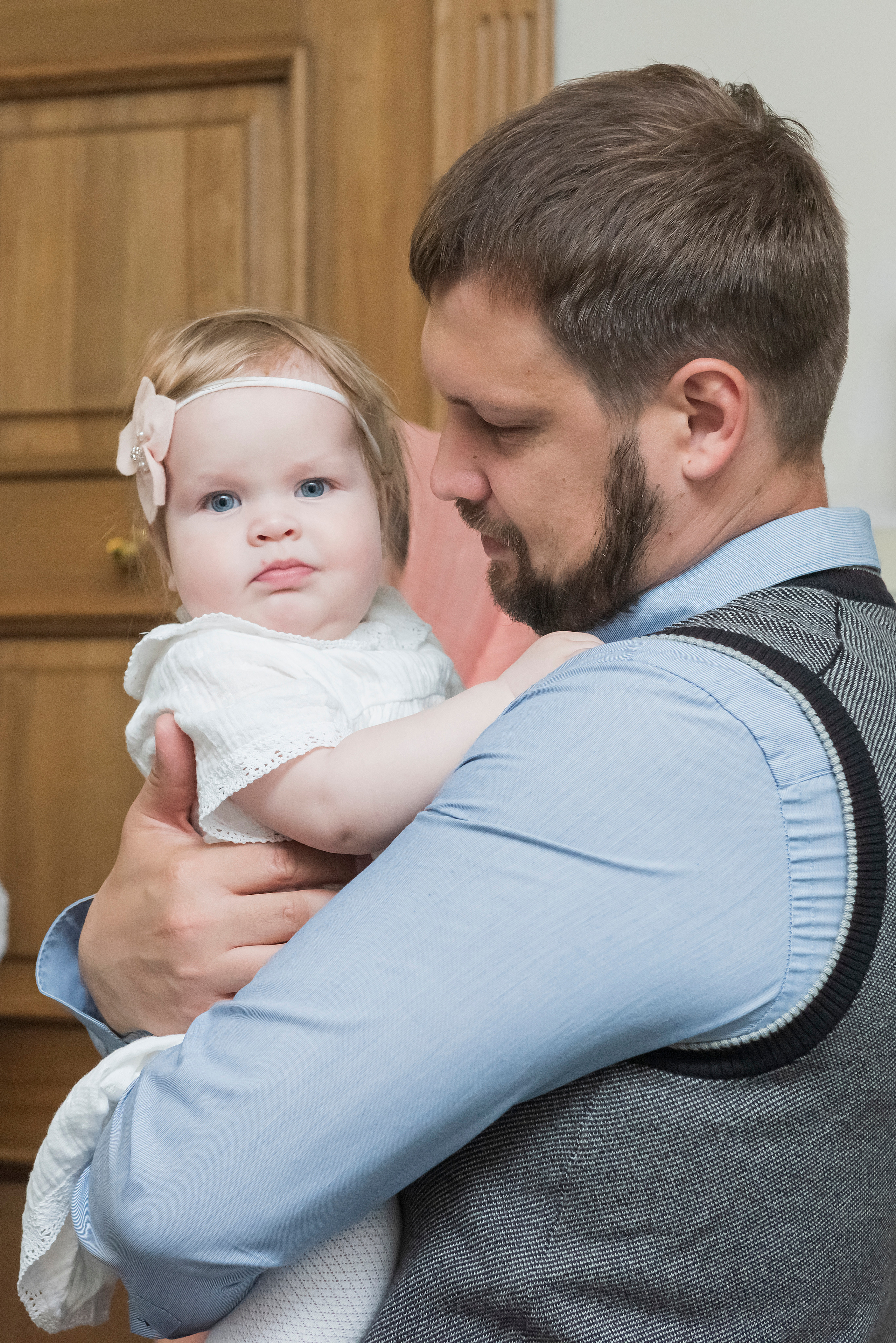 Крещение Полины. Семейный и свадебный фотограф во Владивостоке