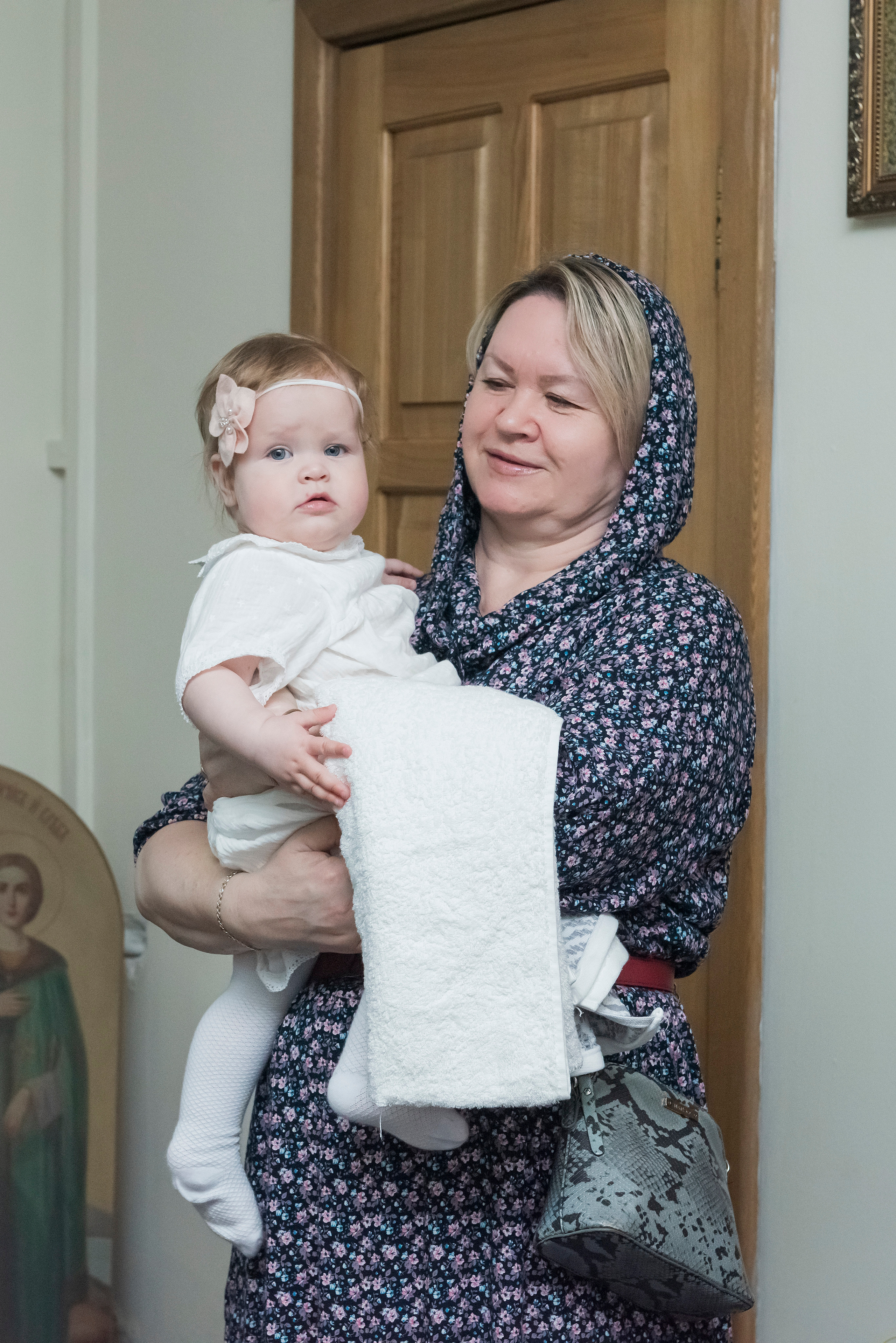 Крещение Полины. Семейный и свадебный фотограф во Владивостоке