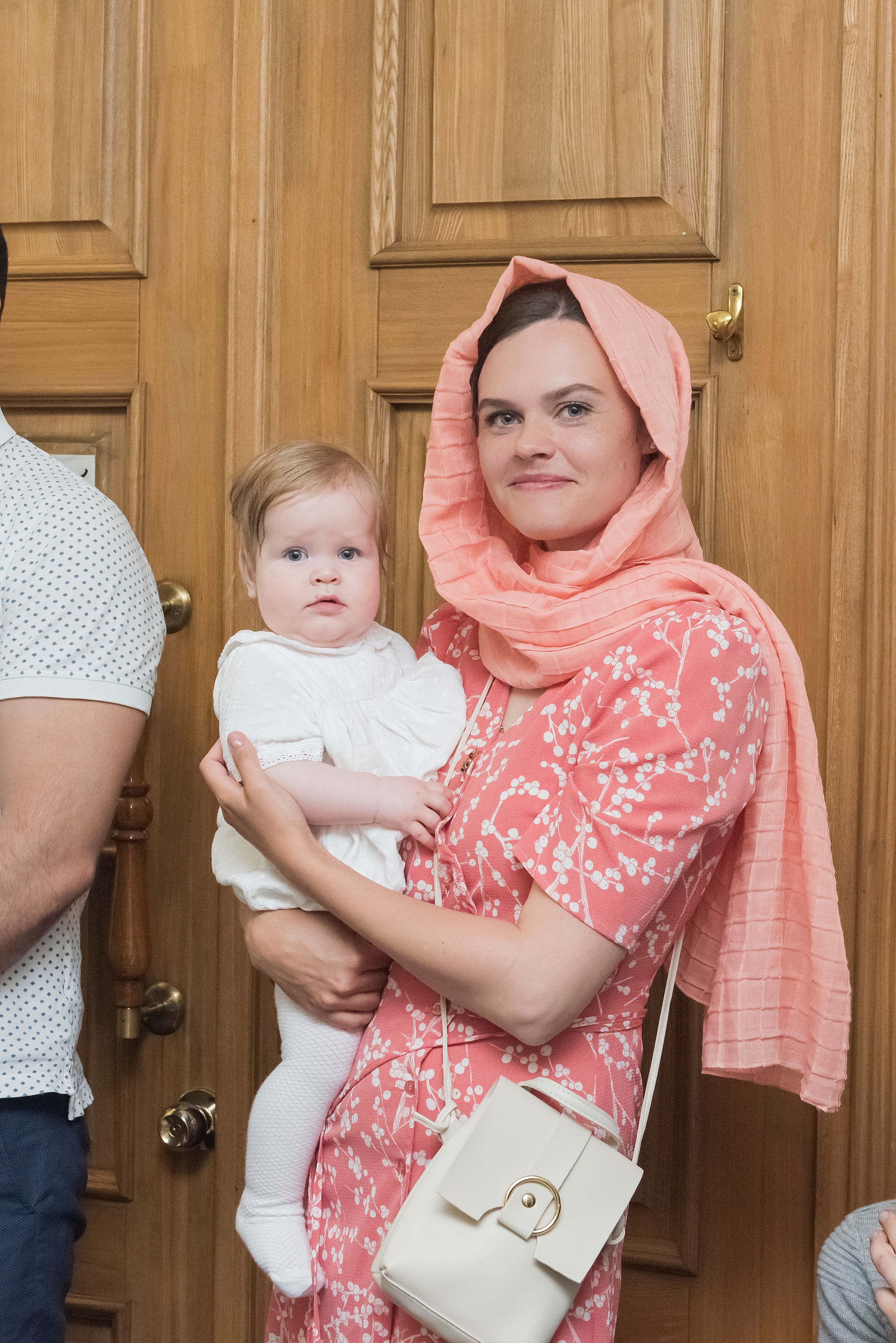 Крещение Полины. Семейный и свадебный фотограф во Владивостоке