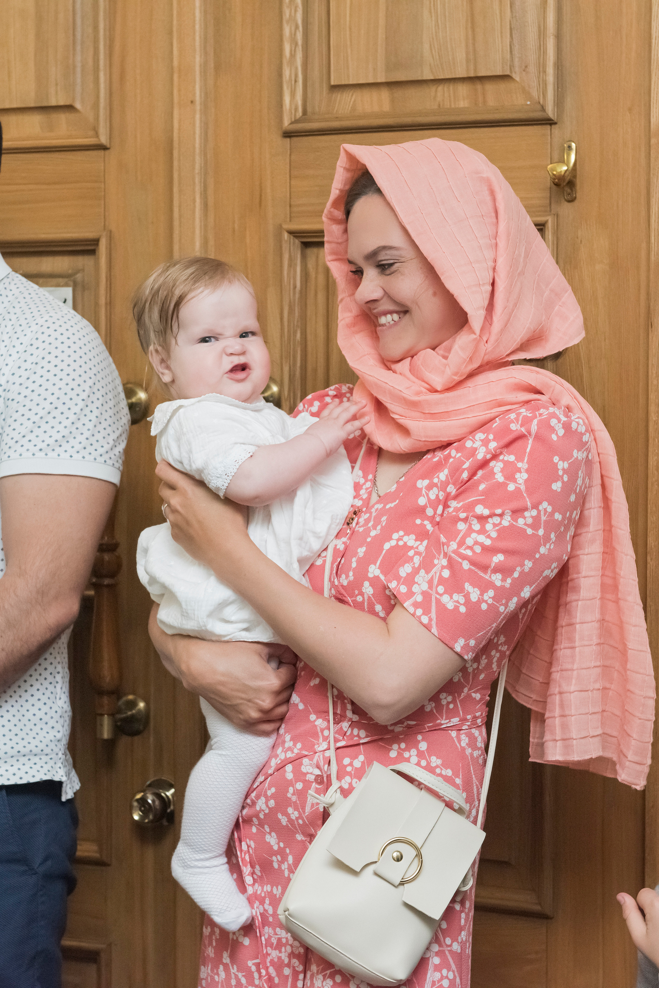 Крещение Полины. Семейный и свадебный фотограф во Владивостоке