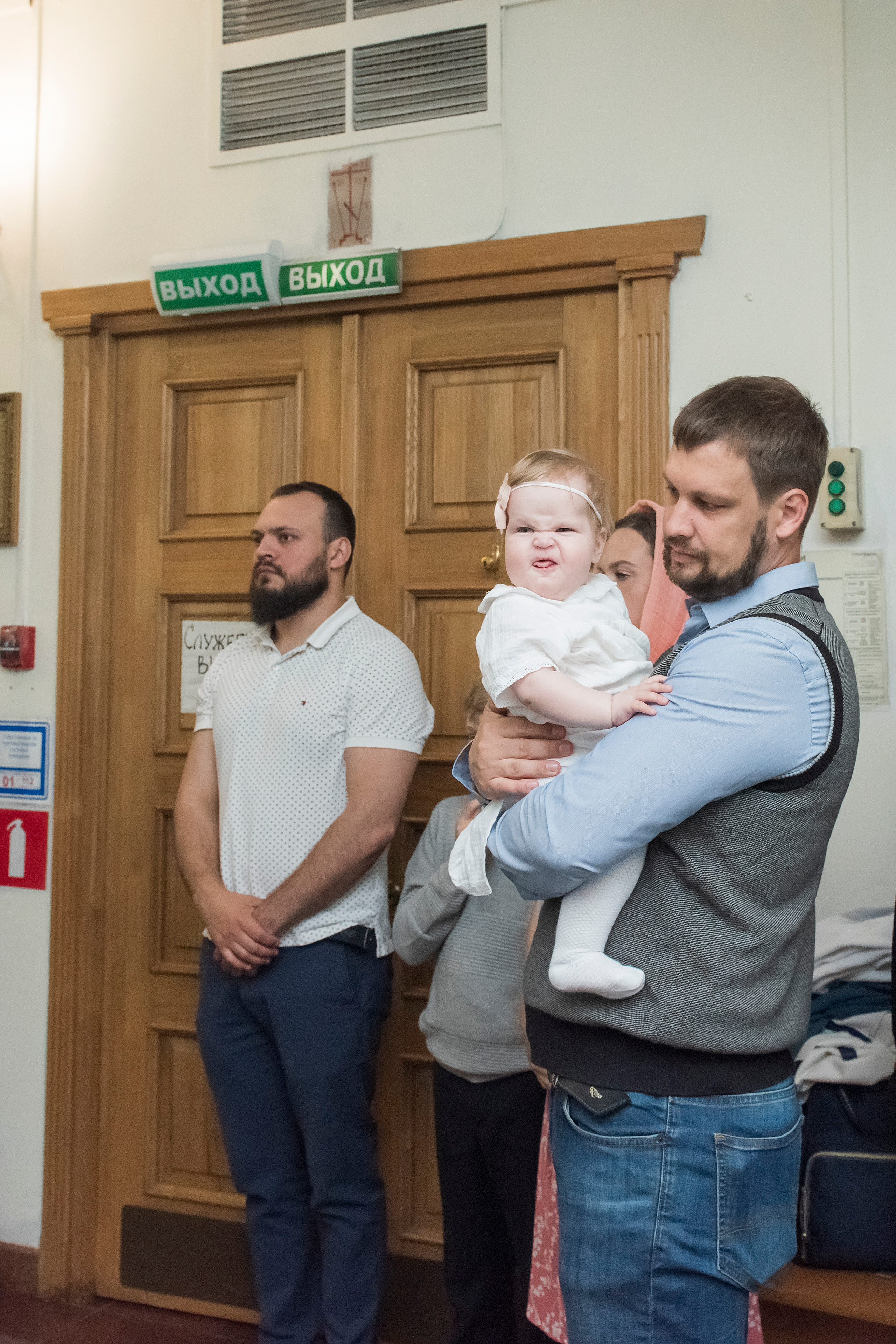 Крещение Полины. Семейный и свадебный фотограф во Владивостоке