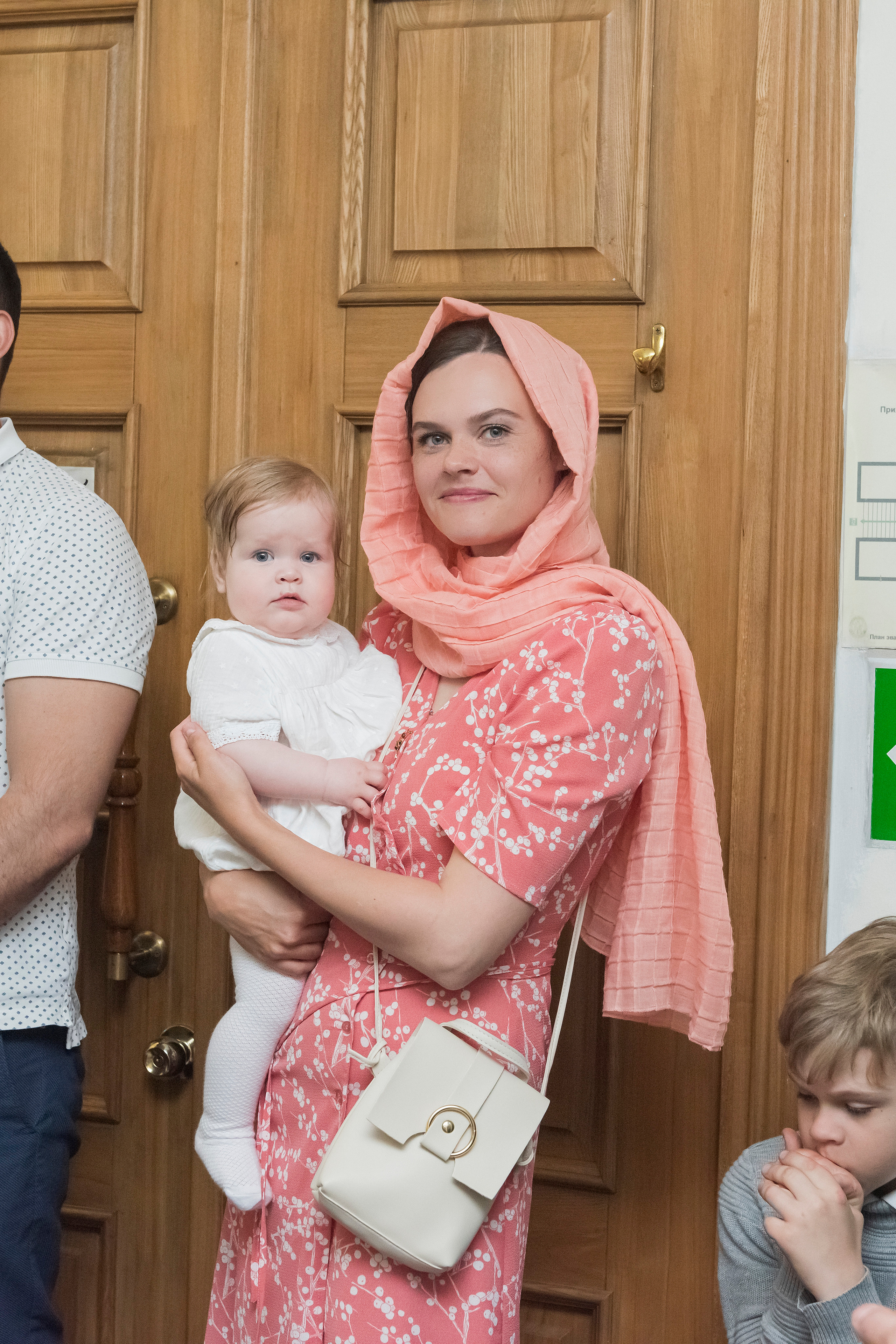 Крещение Полины. Семейный и свадебный фотограф во Владивостоке