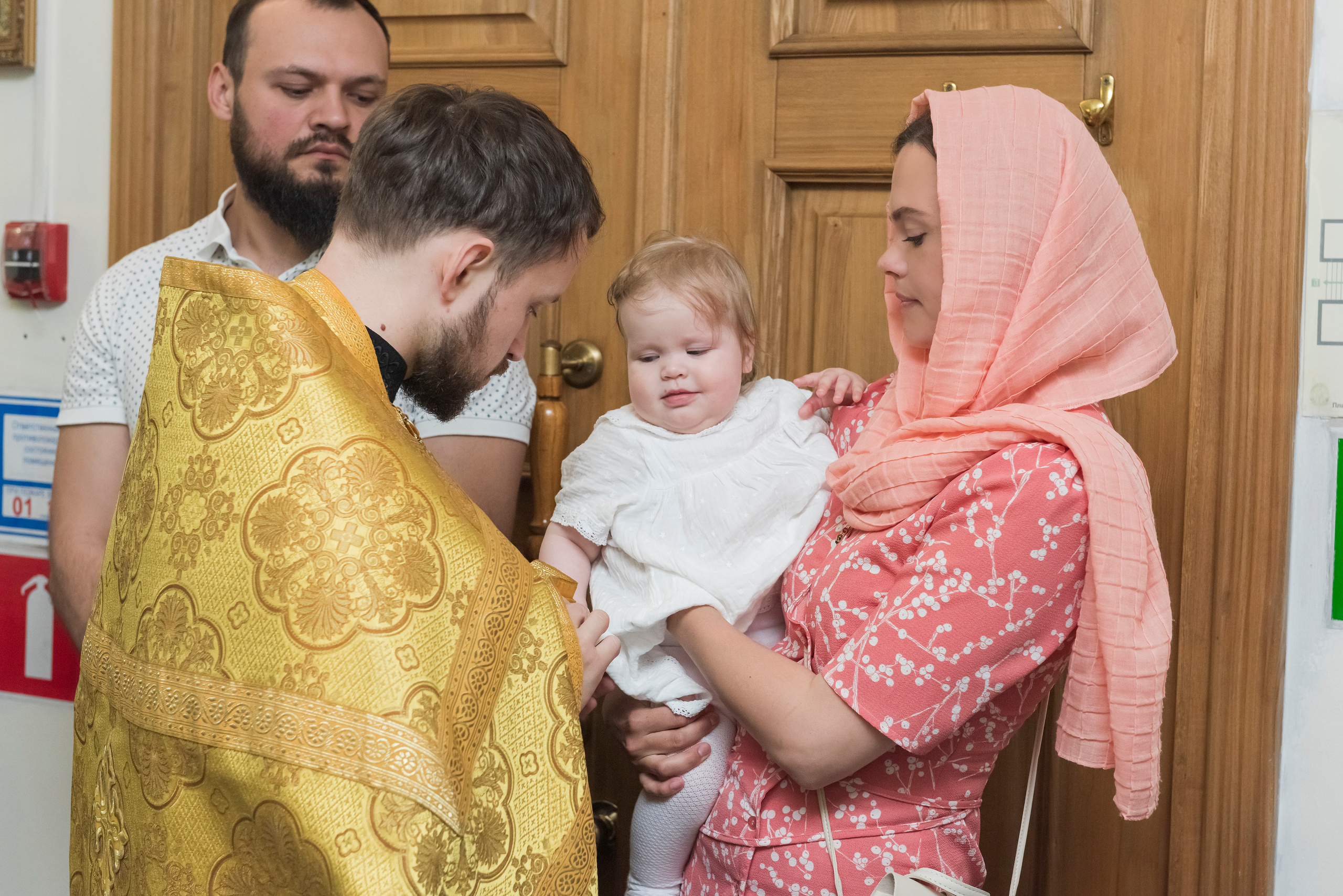 Крещение Полины. Семейный и свадебный фотограф во Владивостоке