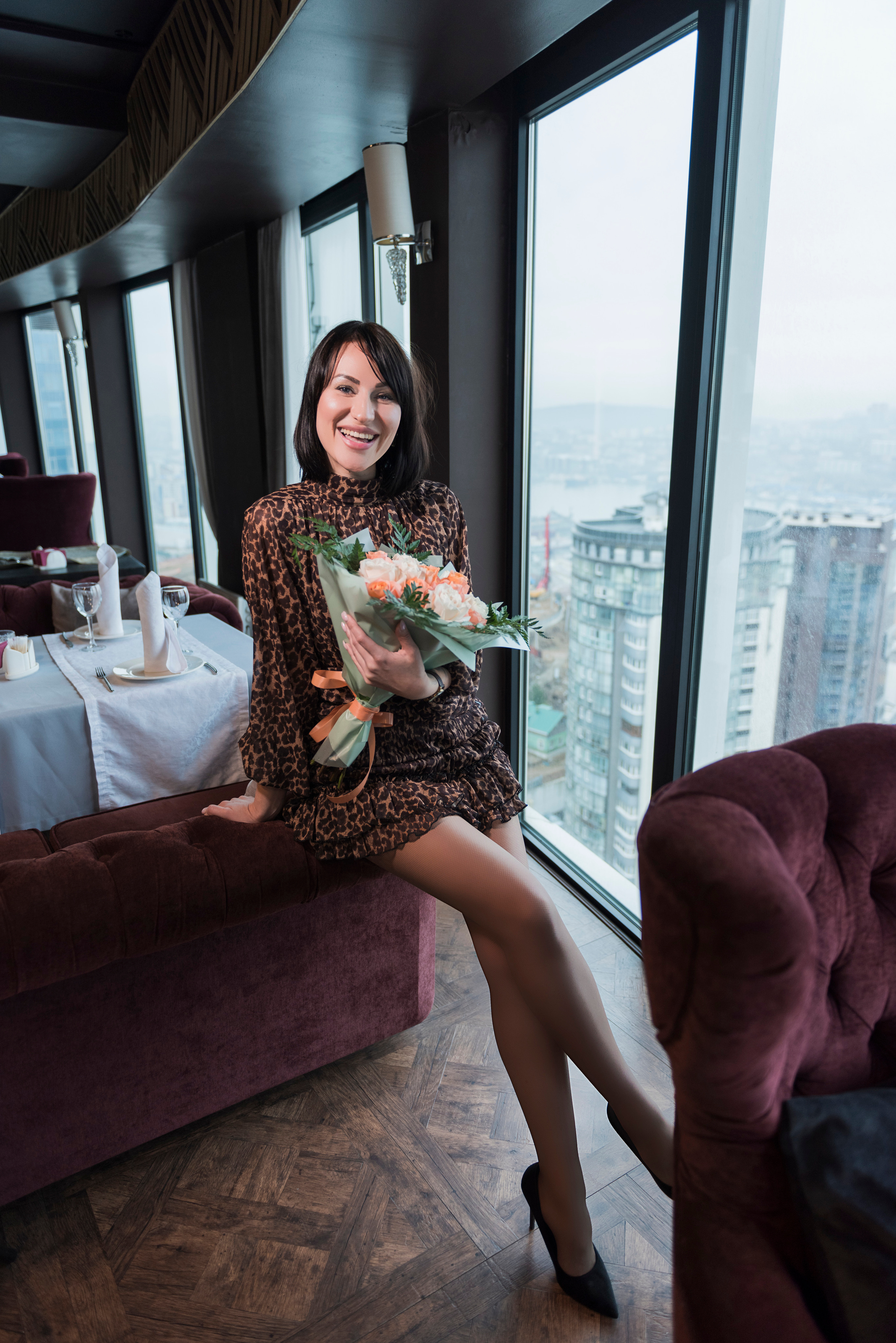 30 лет Светлане. Высота. Семейный и свадебный фотограф во Владивостоке