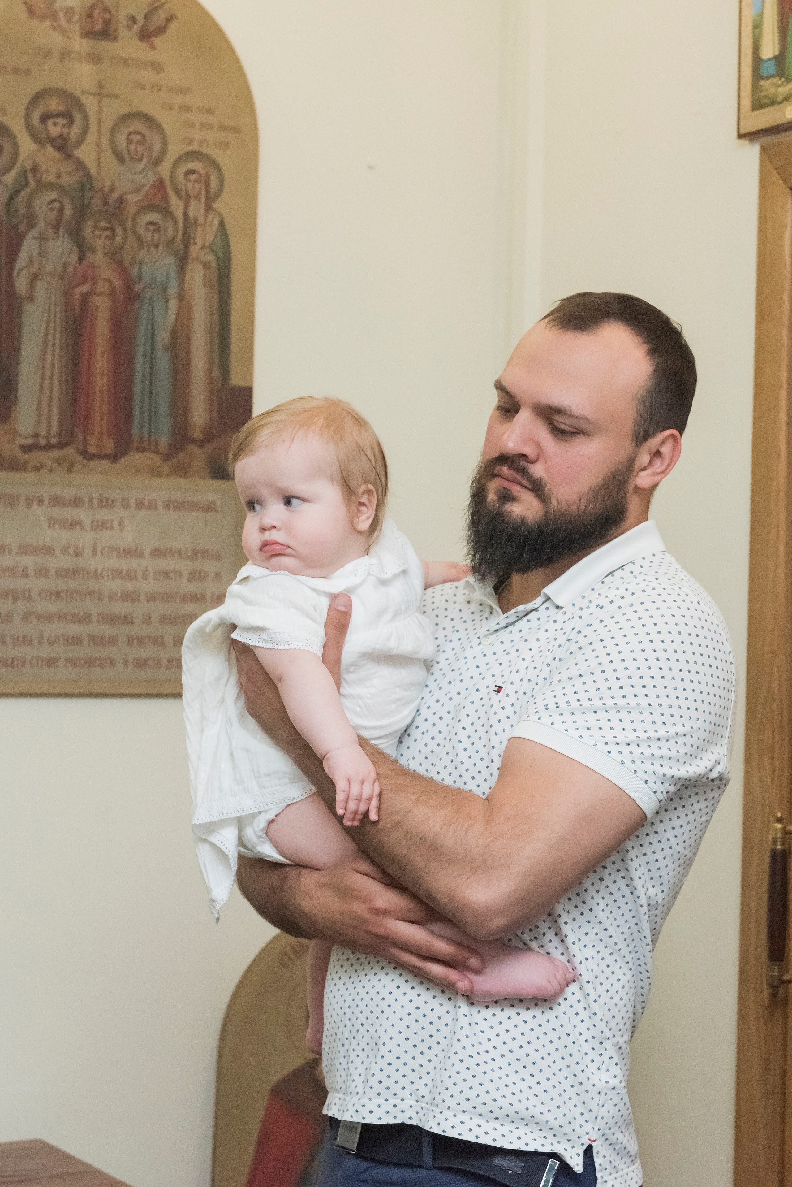 Крещение Полины. Семейный и свадебный фотограф во Владивостоке