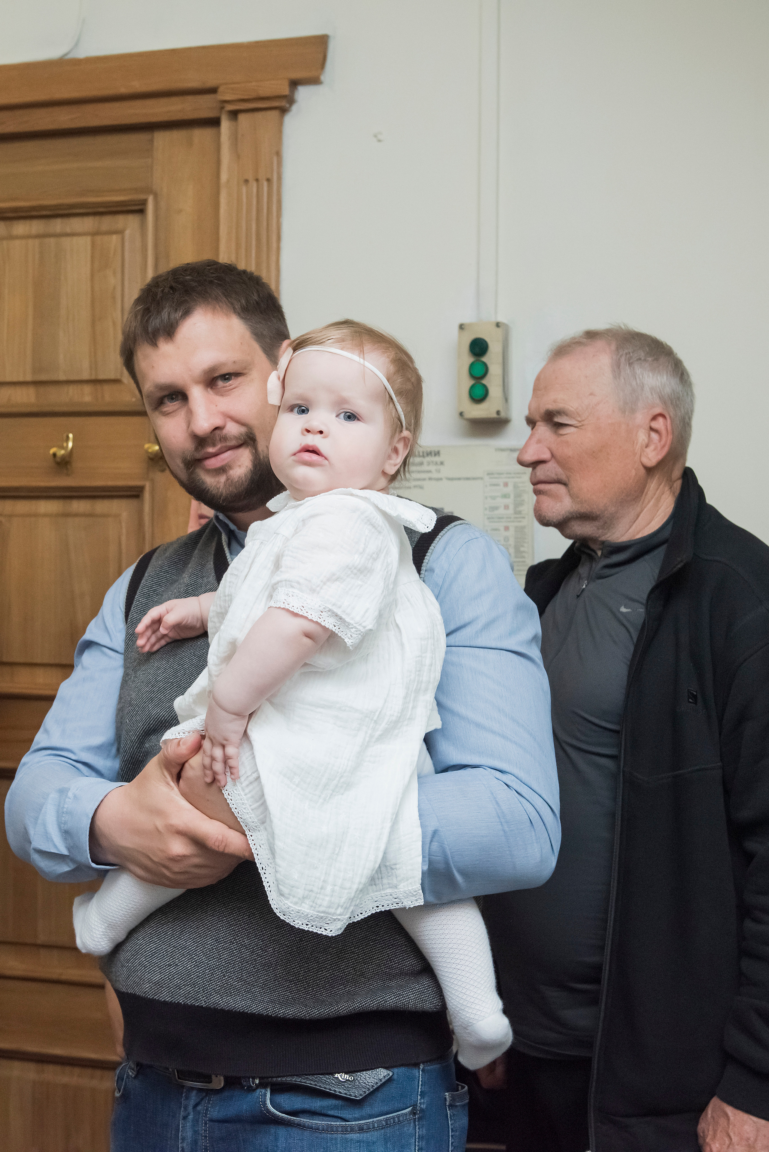 Крещение Полины. Семейный и свадебный фотограф во Владивостоке