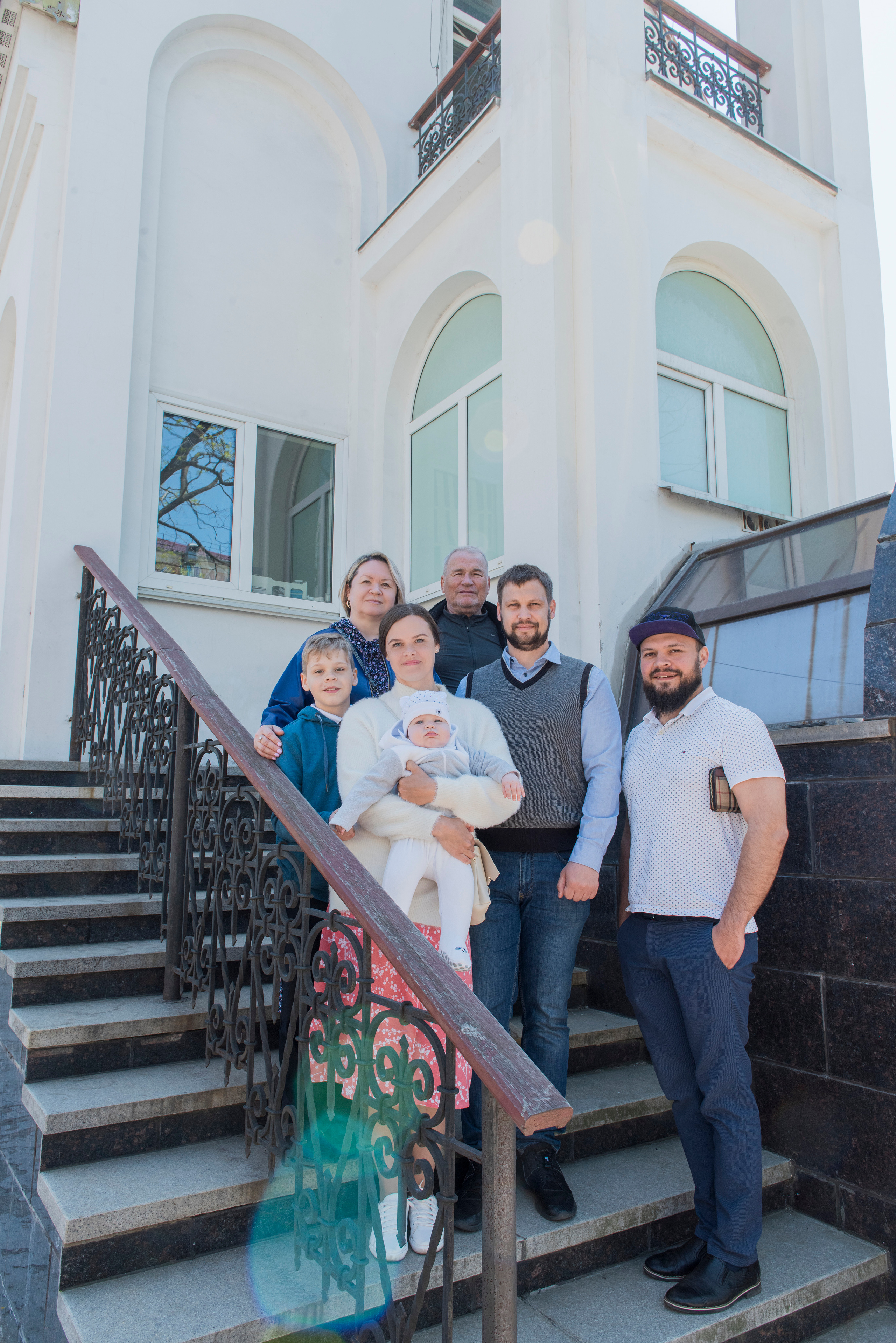 Крещение Полины. Семейный и свадебный фотограф во Владивостоке