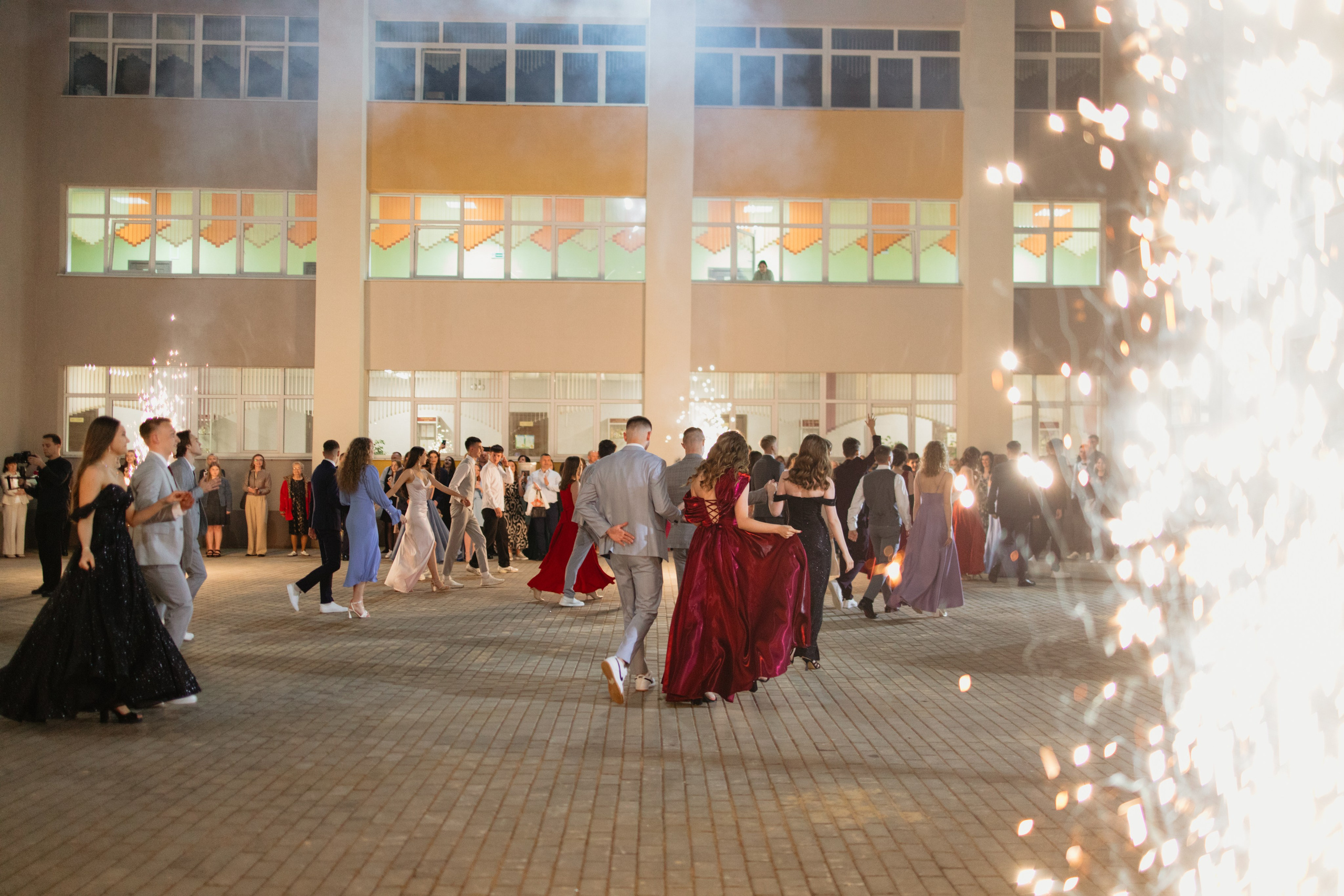 Выпускной Гимназия № 146. Свадебный фотограф в Минске Владислав Бабич