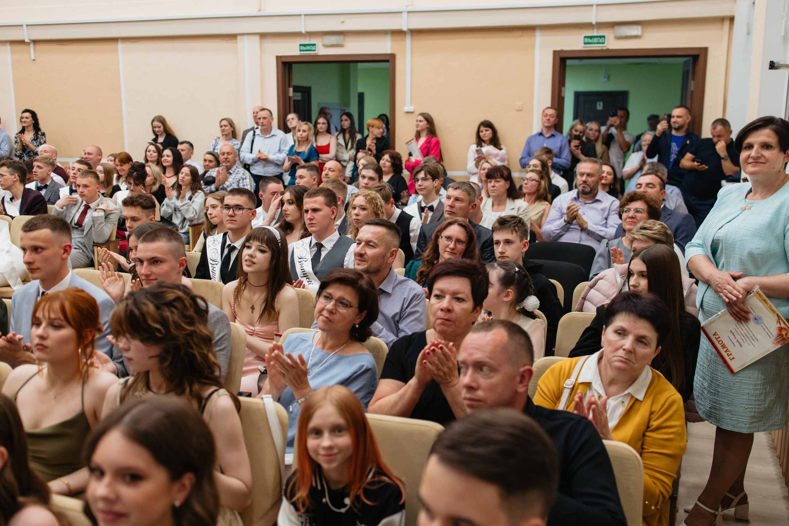 Выпускной Гимназия № 146. Свадебный фотограф в Минске Владислав Бабич