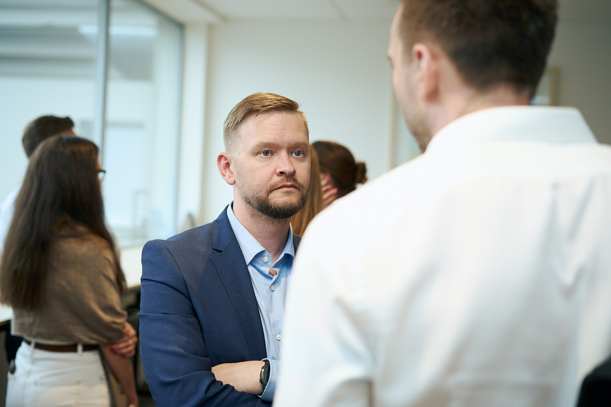 From studies to company strategy: ISM Executive MBA alumni experiences. Photographer in Vilnius