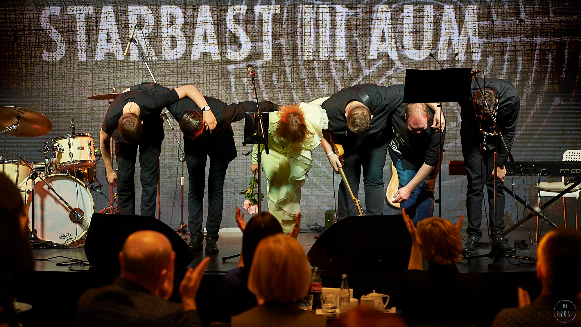 Проект BASTART. Презентация альбома STARBAST III «AUM» в Ельцин Центре. Фотографии отовсюду и обо всем