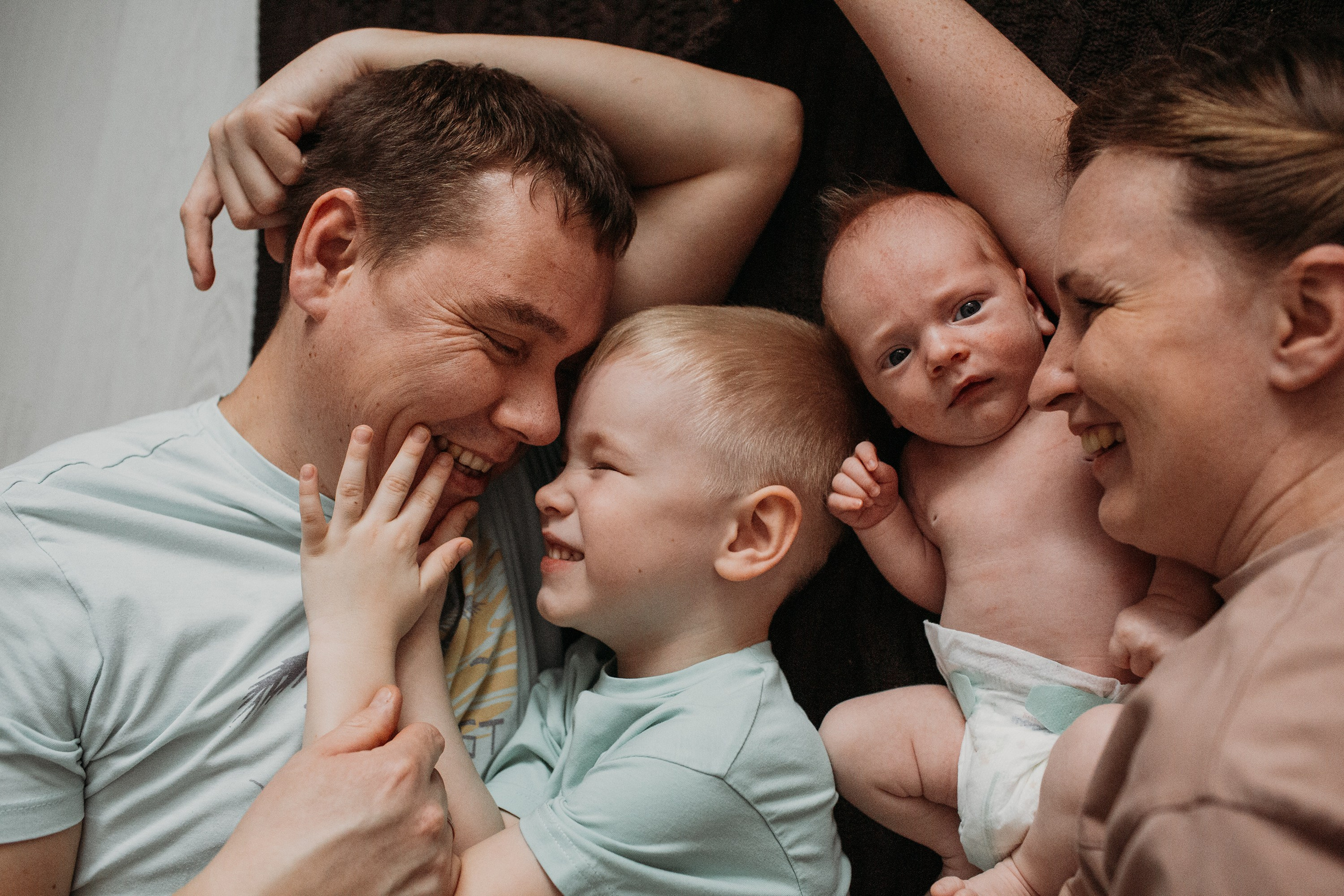 Степа, Жора, Женя, Костя. Семейный фотограф Томск