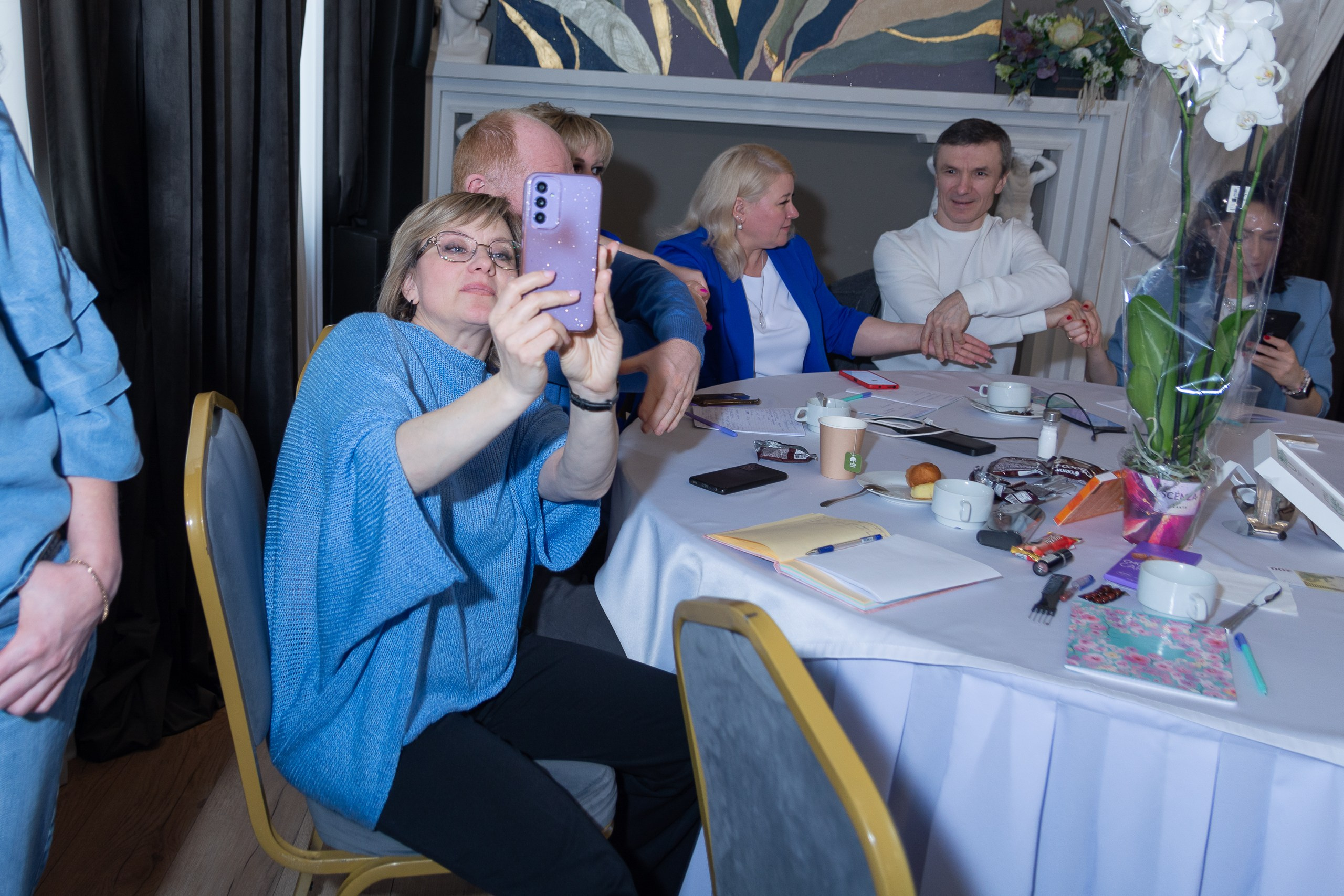 Мастер-класс Дмитрия Питерского