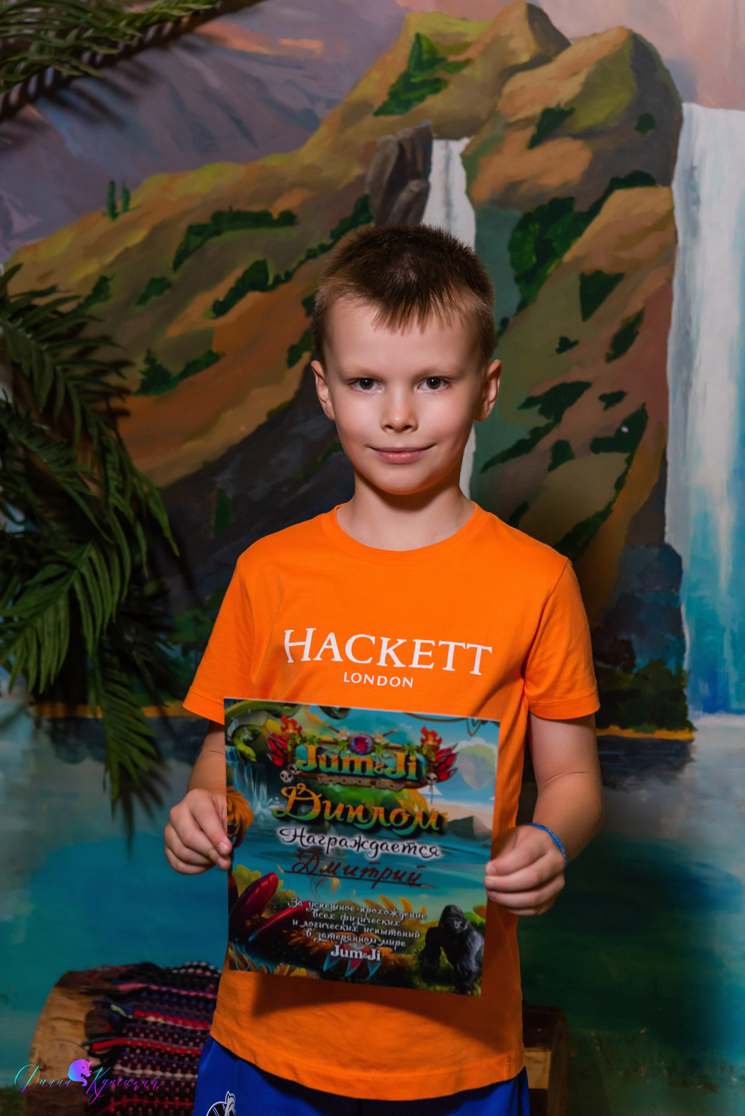 День Рождения Тимура. «Джуманджи Красногорск». Свадебный и арт-фотограф Кунецкая Диана