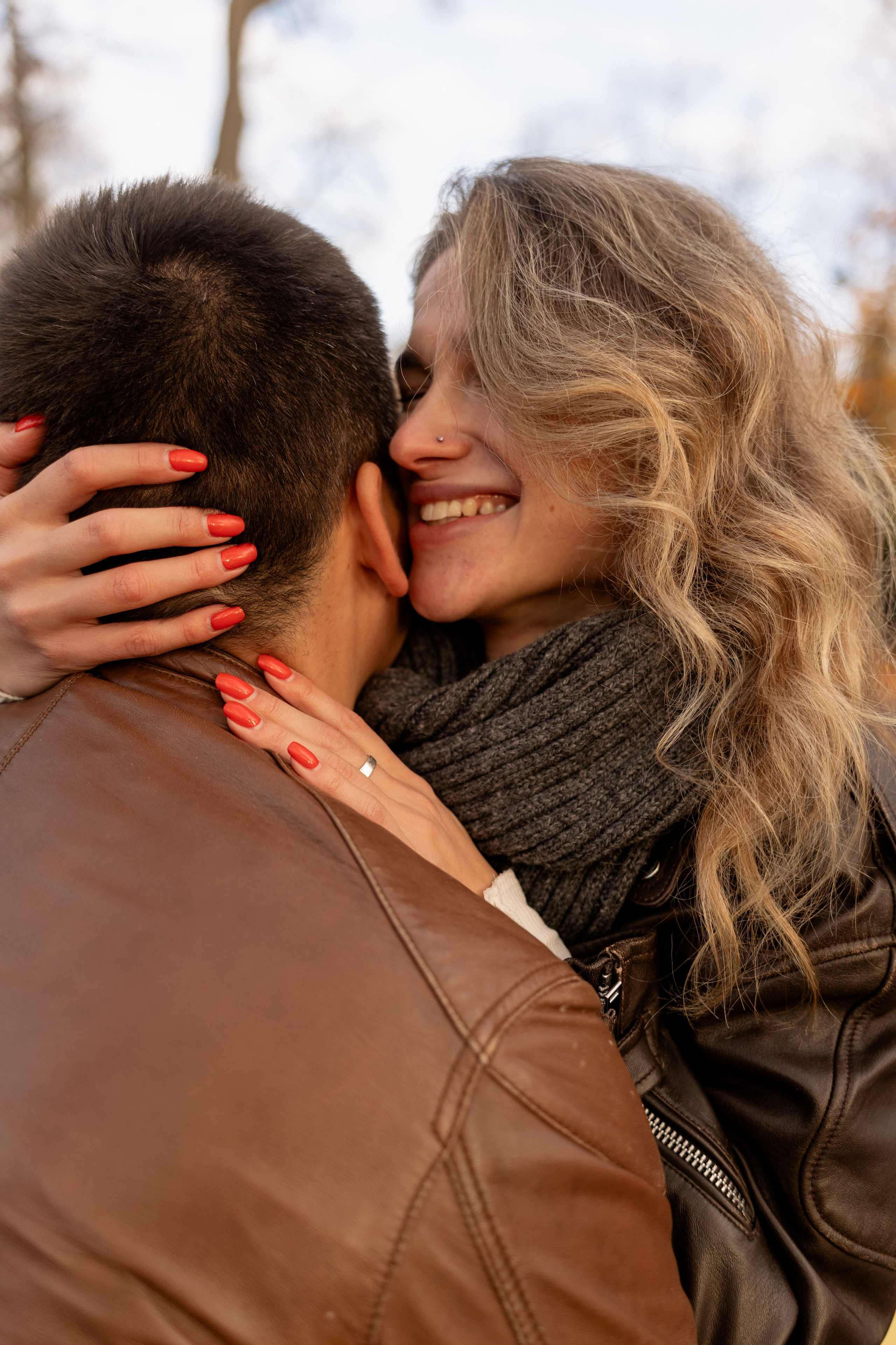 Осенняя Lovestory 💛. Фотограф Артем Бросов в Санкт-Петербурге и Дубае