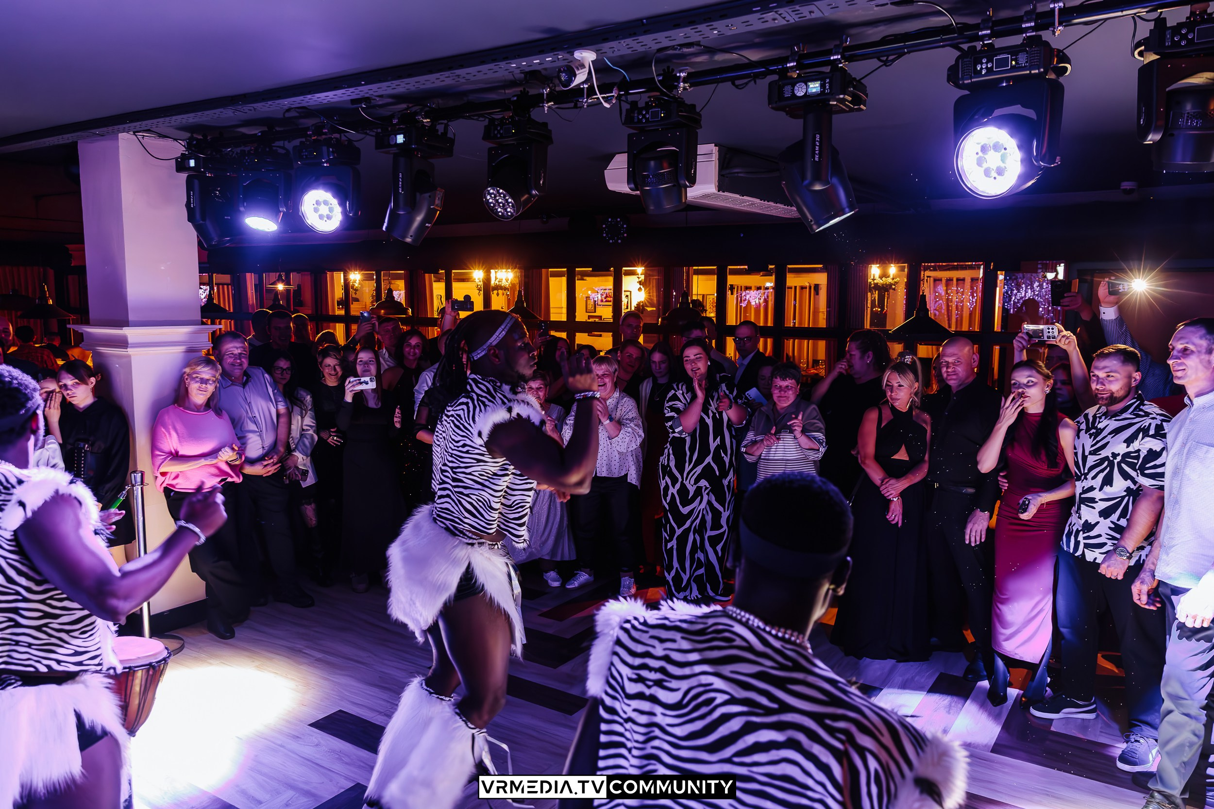 Новогодняя ночь в ресторане «Мюнхен»