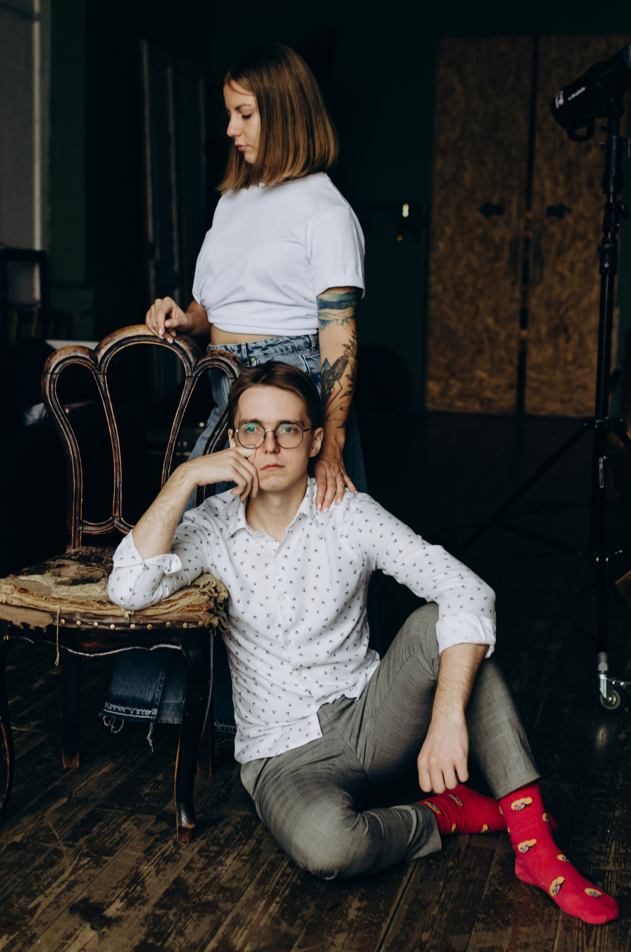 Алексей и Леся. Фотограф Анисин Денис