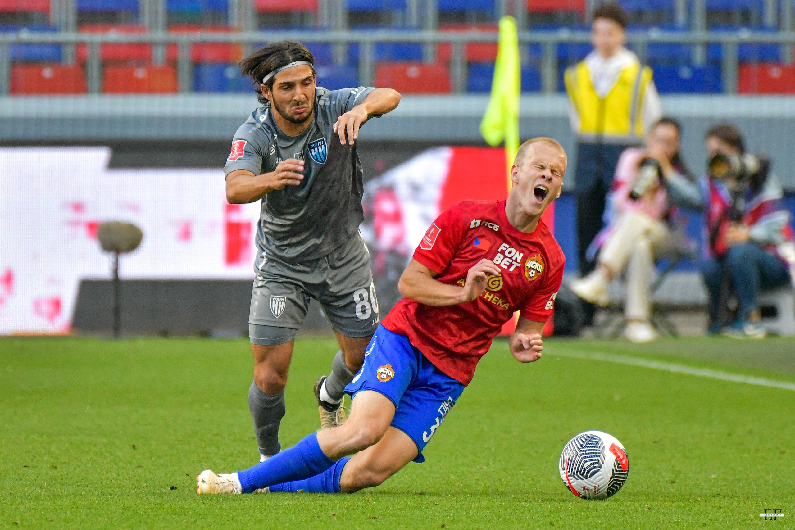 ЦСКА vs Пари НН FONBET Кубок России. 2 тур. 14.08.2024. Свой взгляд через объектив