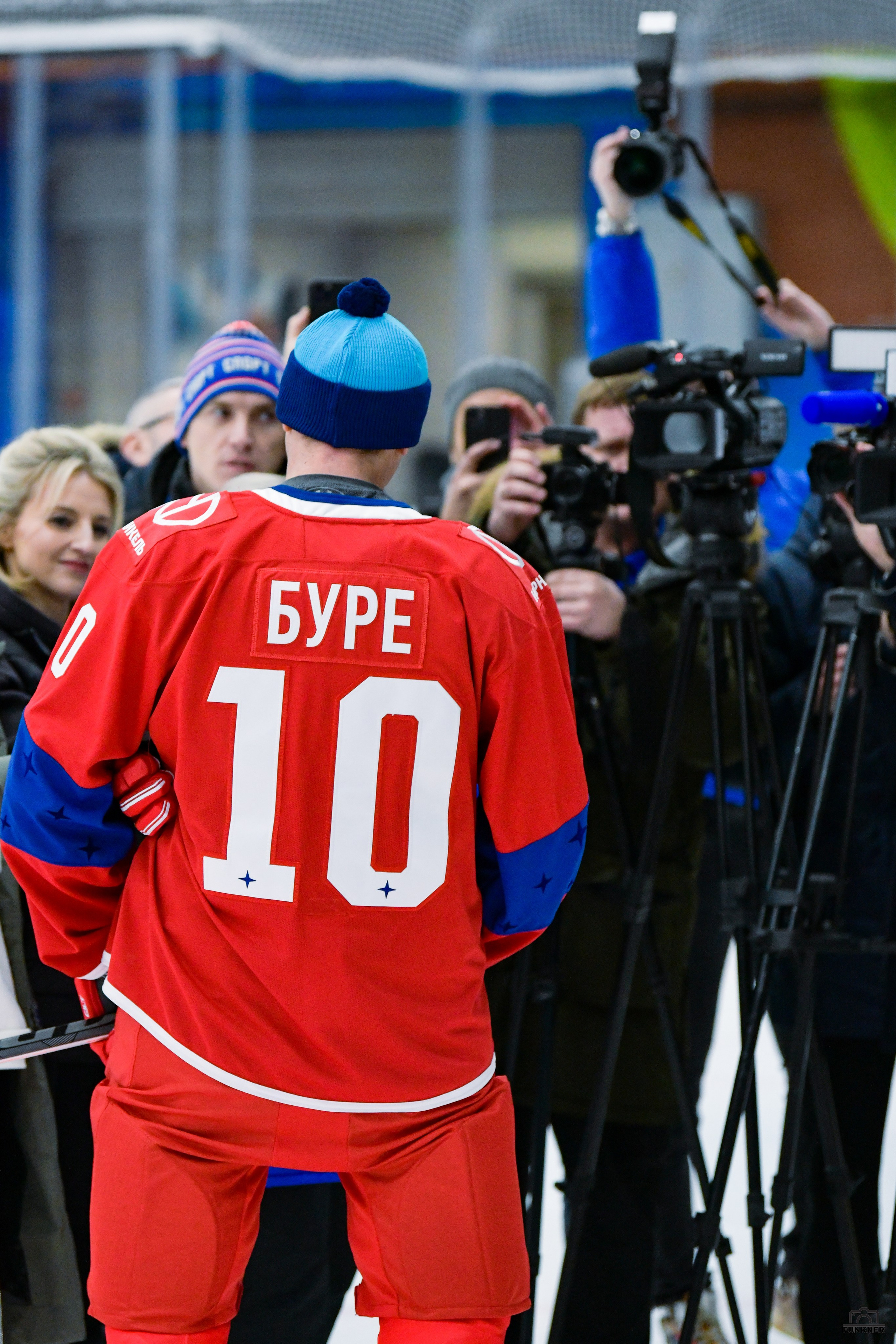 Павел Буре и VOBON на МК у ХК «Норильск». Свой взгляд через объектив