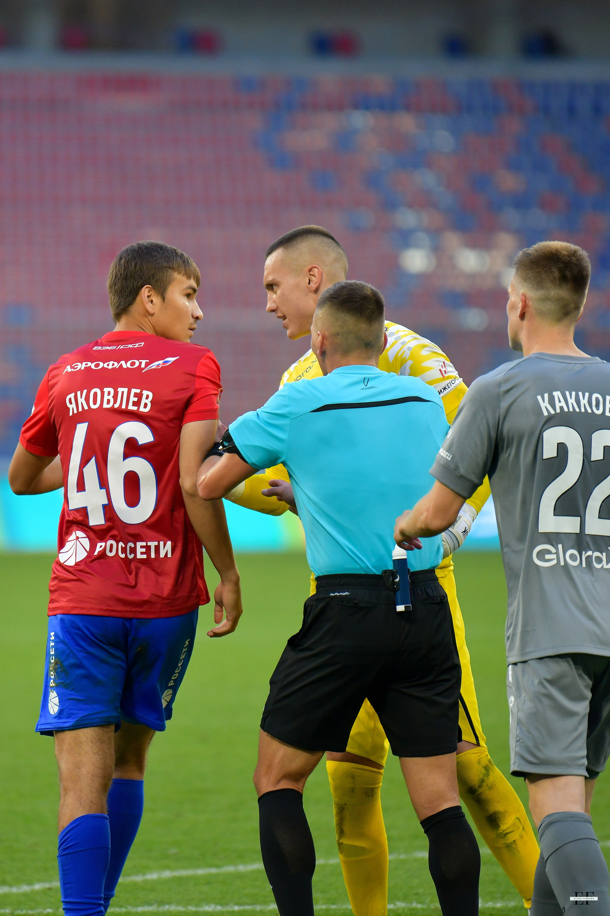 ЦСКА vs Пари НН FONBET Кубок России. 2 тур. 14.08.2024. Свой взгляд через объектив