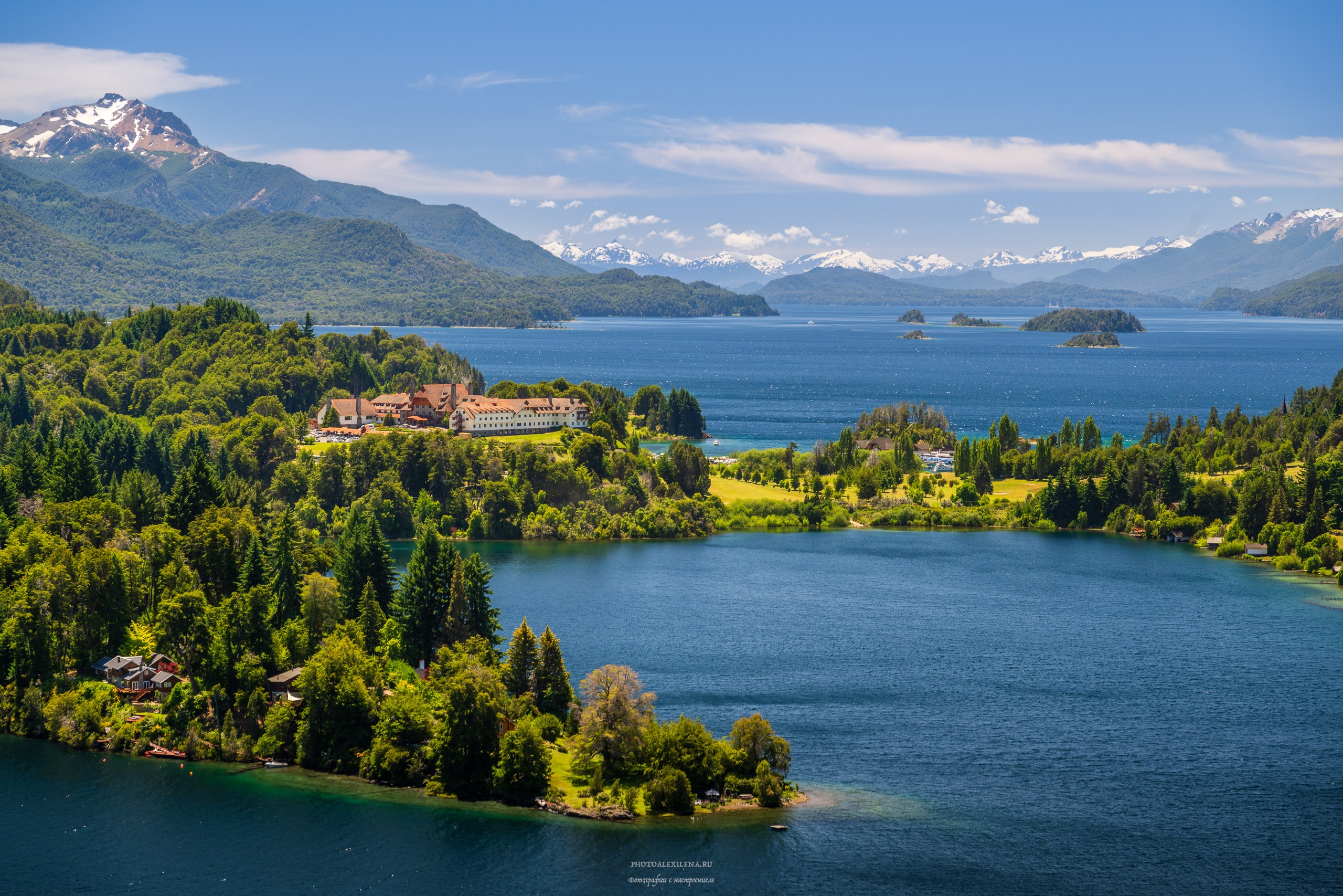 Озёрный край Барилоче. Авторские стильные фотокартины